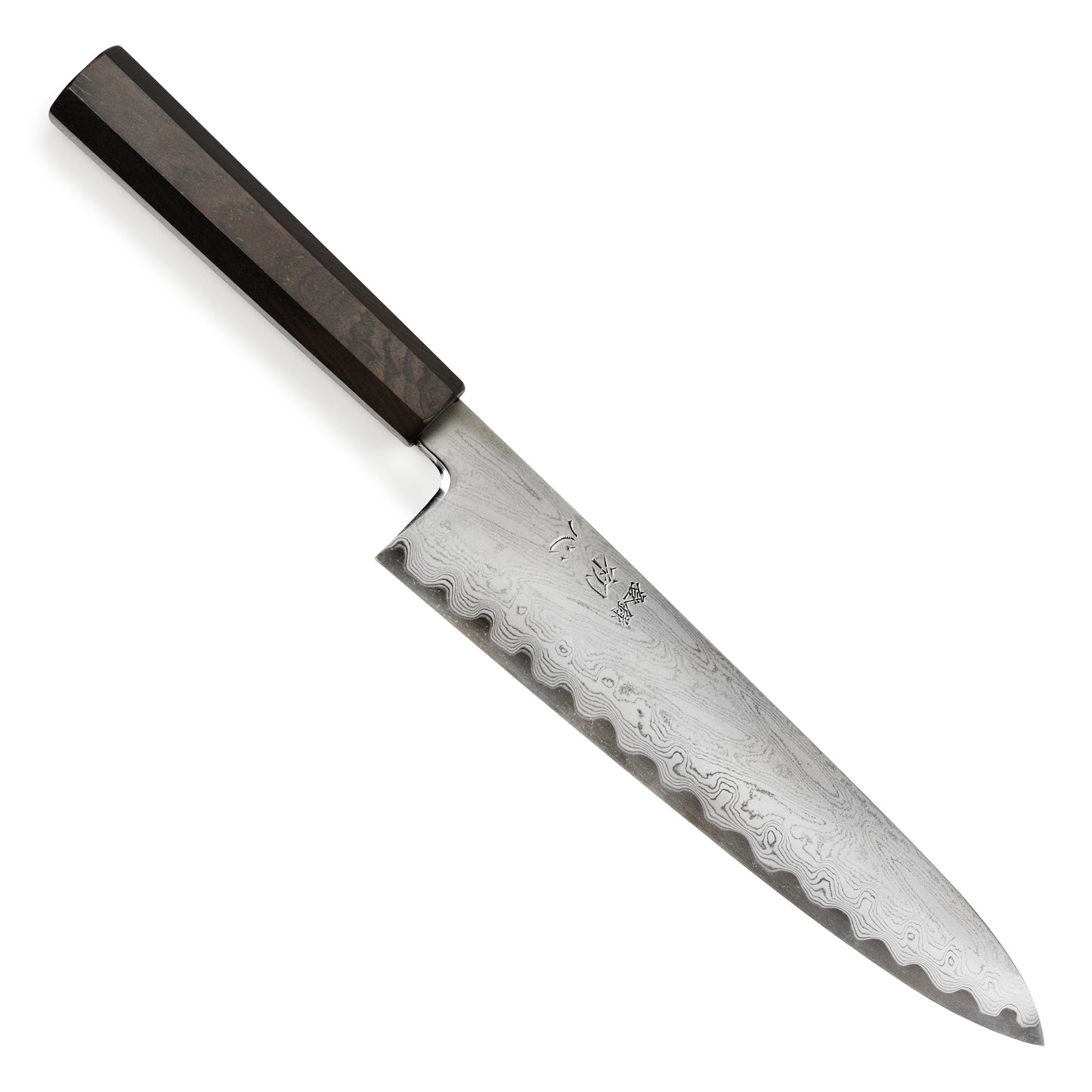 Nakagawa Aogami #1 Damascus 9.4" Gyuto