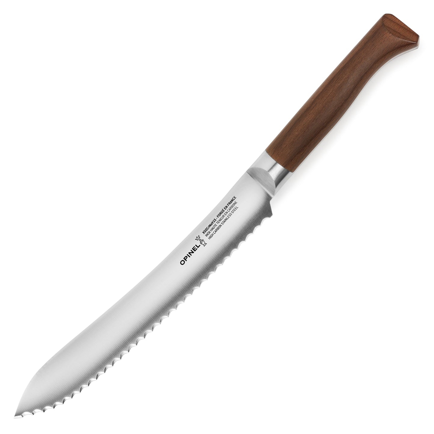 Opinel Forged 1890 8" Bread Knife