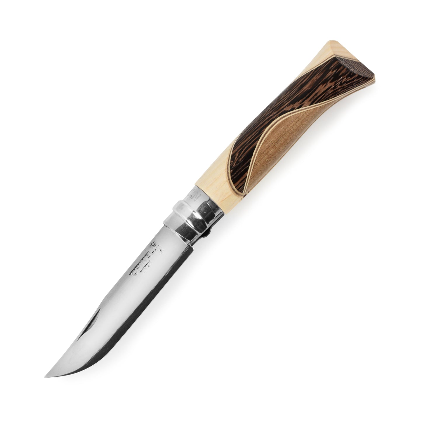 Opinel No. 8 Bruno Chaperon Edition Stainless Folding Knife