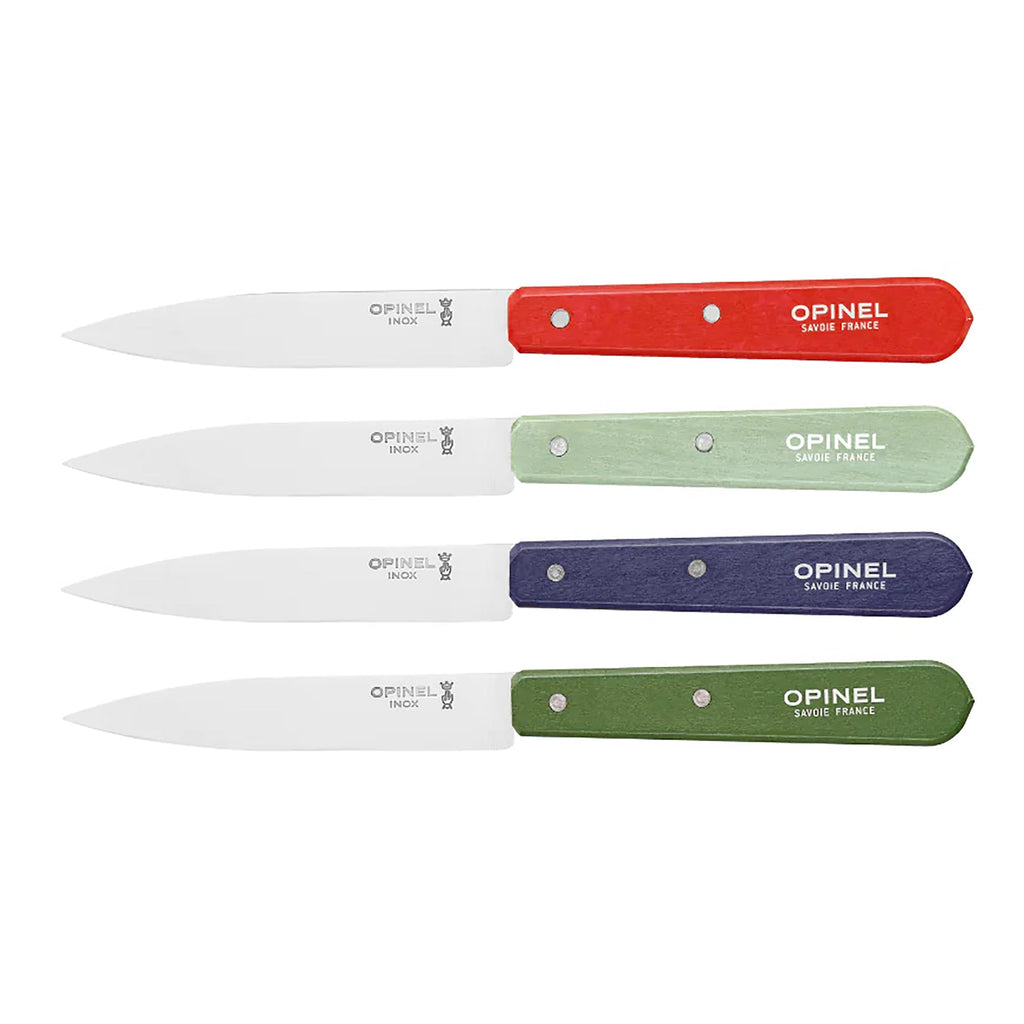 Opinel 4 Piece Paring Knife Set