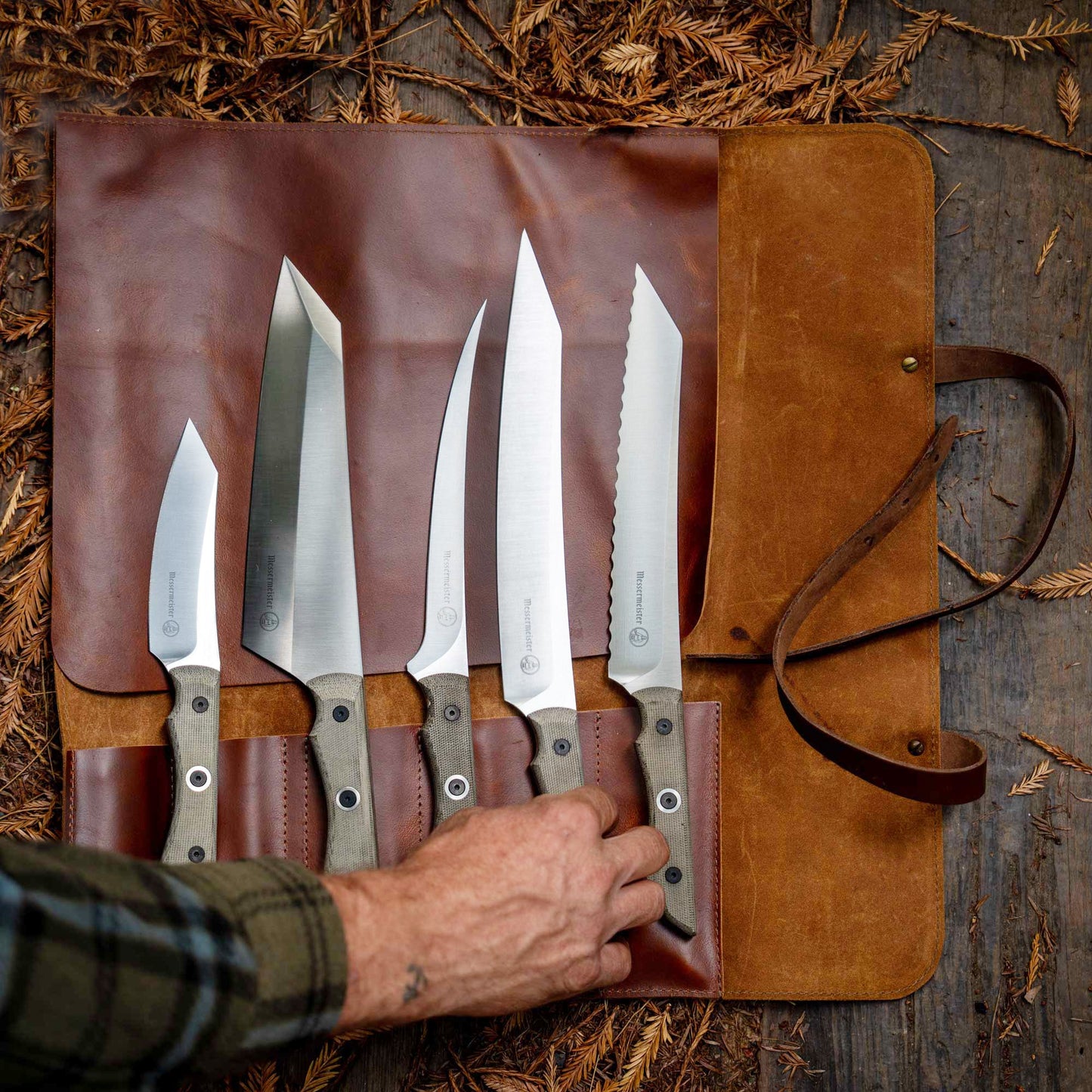 Messermeister Overland Chef Expedition 6 Piece Set