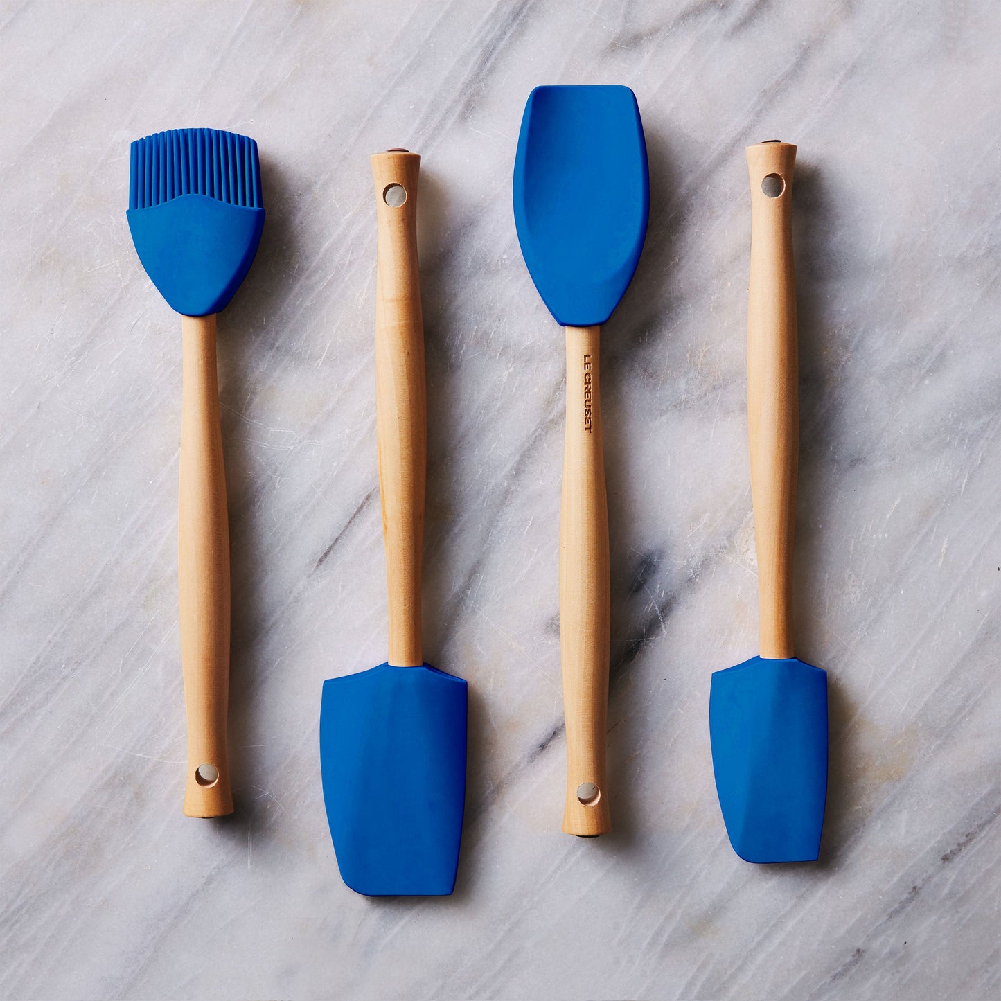 Le Creuset 5 Piece Marseille Silicone Utensil Set