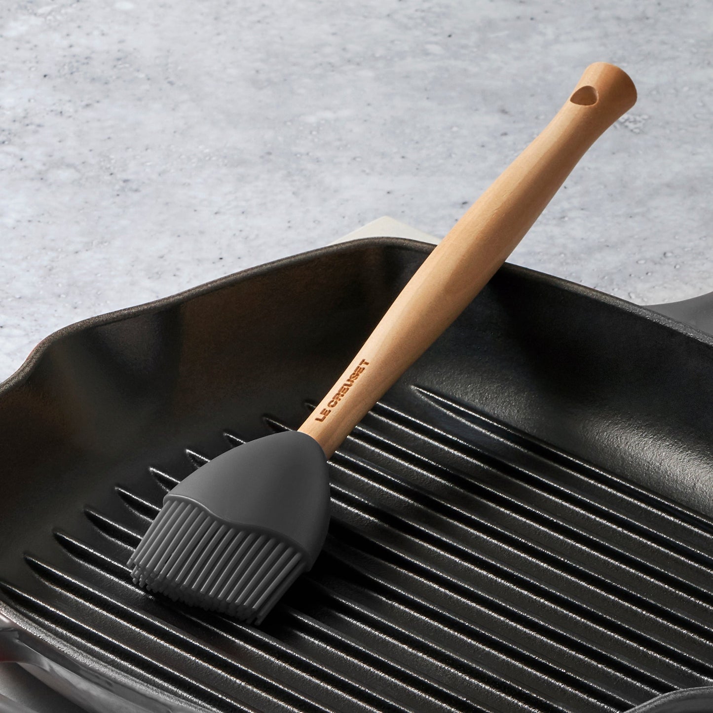 Le Creuset 5 Piece Oyster Silicone Utensil Set