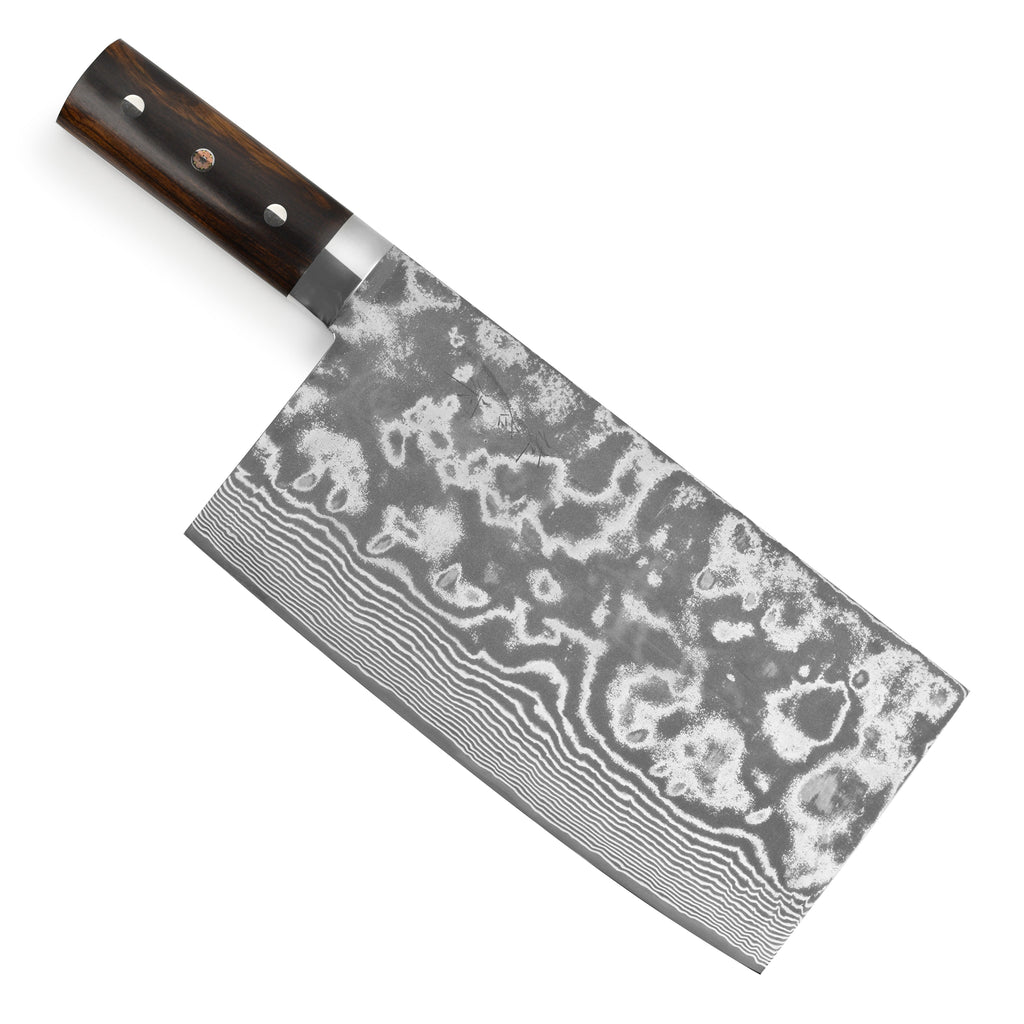 Saji SG2 Black Damascus 8.6" Chuka Bocho