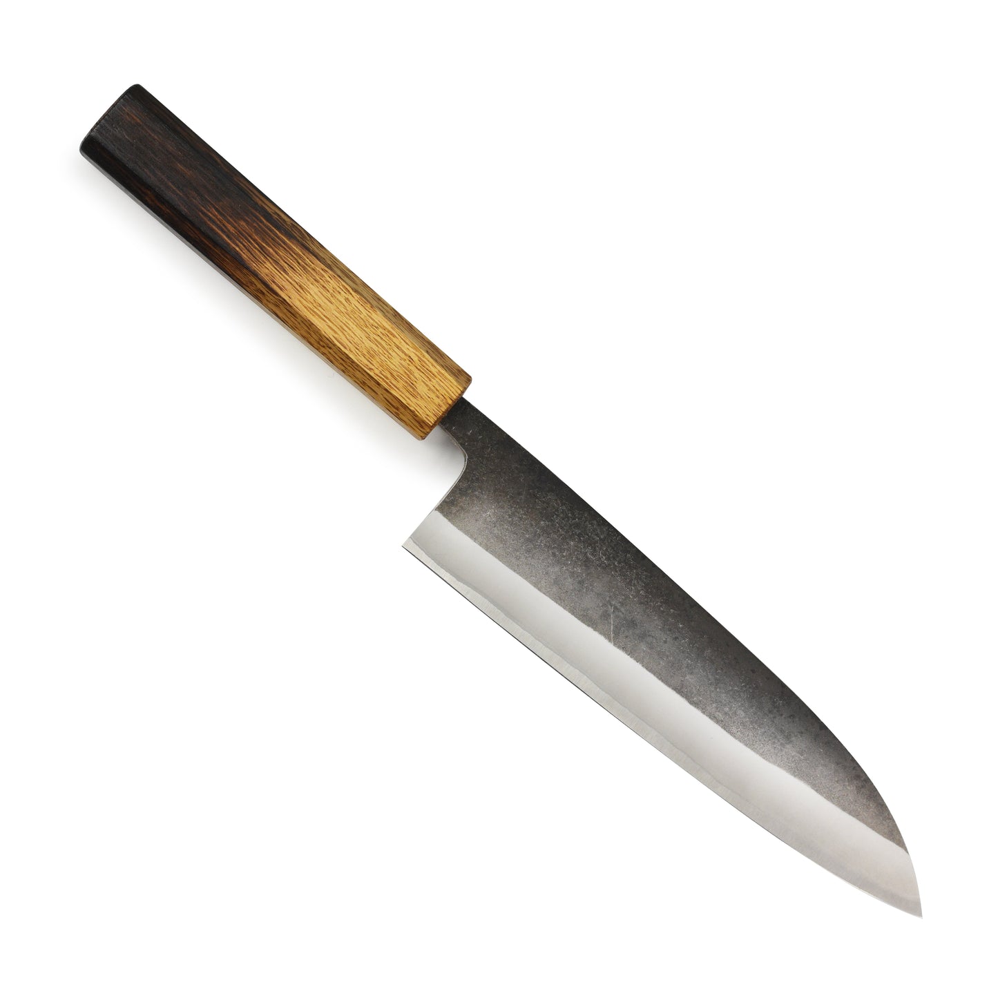 Sakoda Shirogami #2 Stainless Clad 7" Gyuto