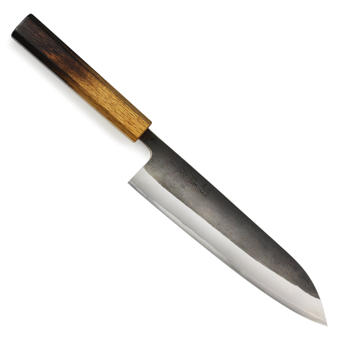 Sakoda Shirogami #2 Stainless Clad 8.25" Gyuto