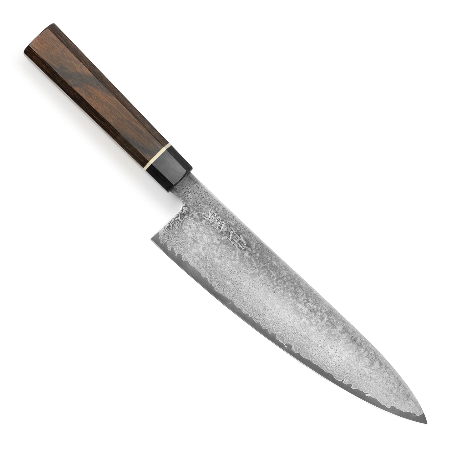 Senzo Black Damascus 8" Chef's Knife