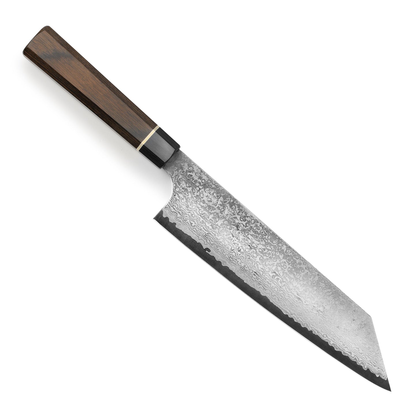 Senzo Black Damascus 8" Kiritsuke Knife