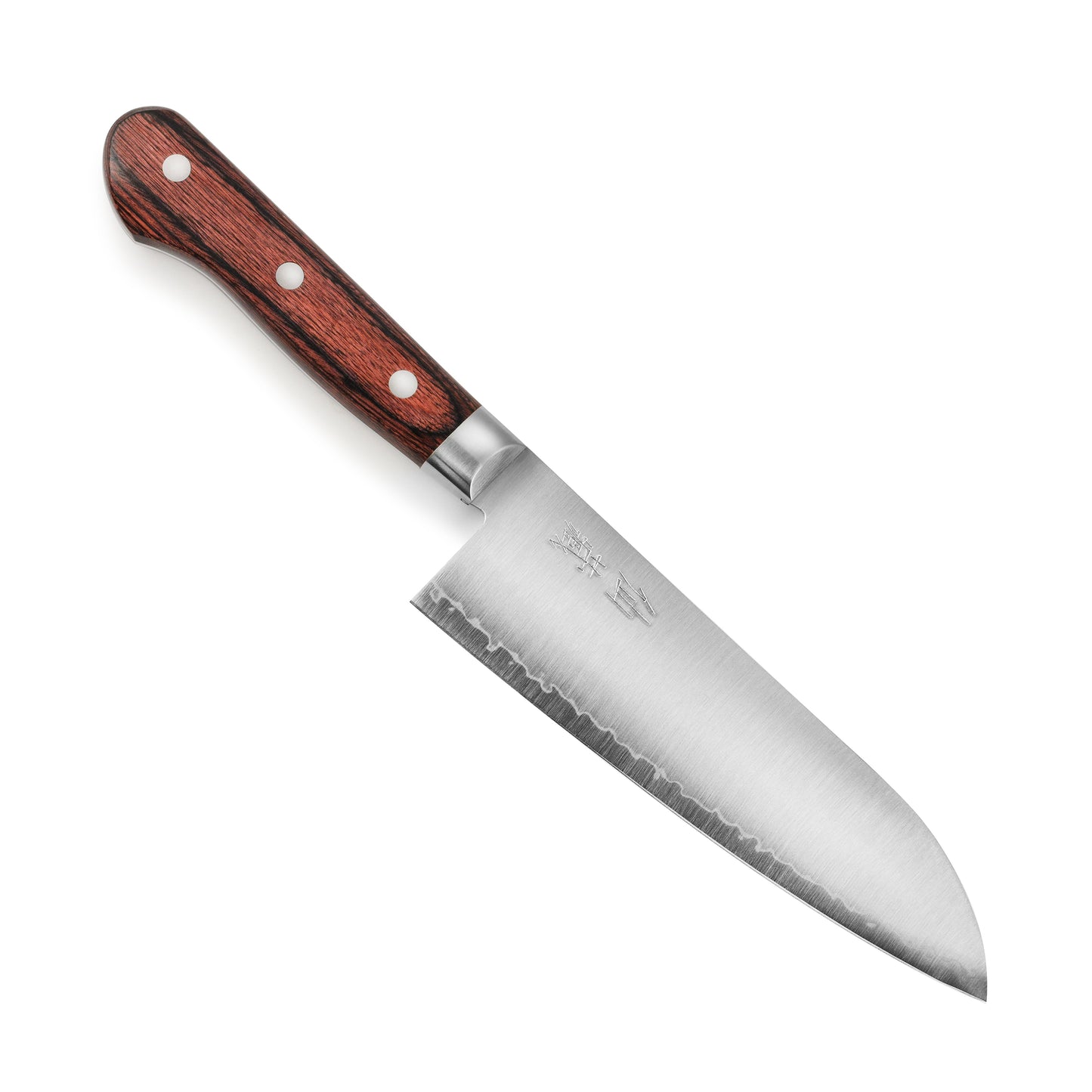 Senzo Clad AUS10 6.5" Santoku Knife