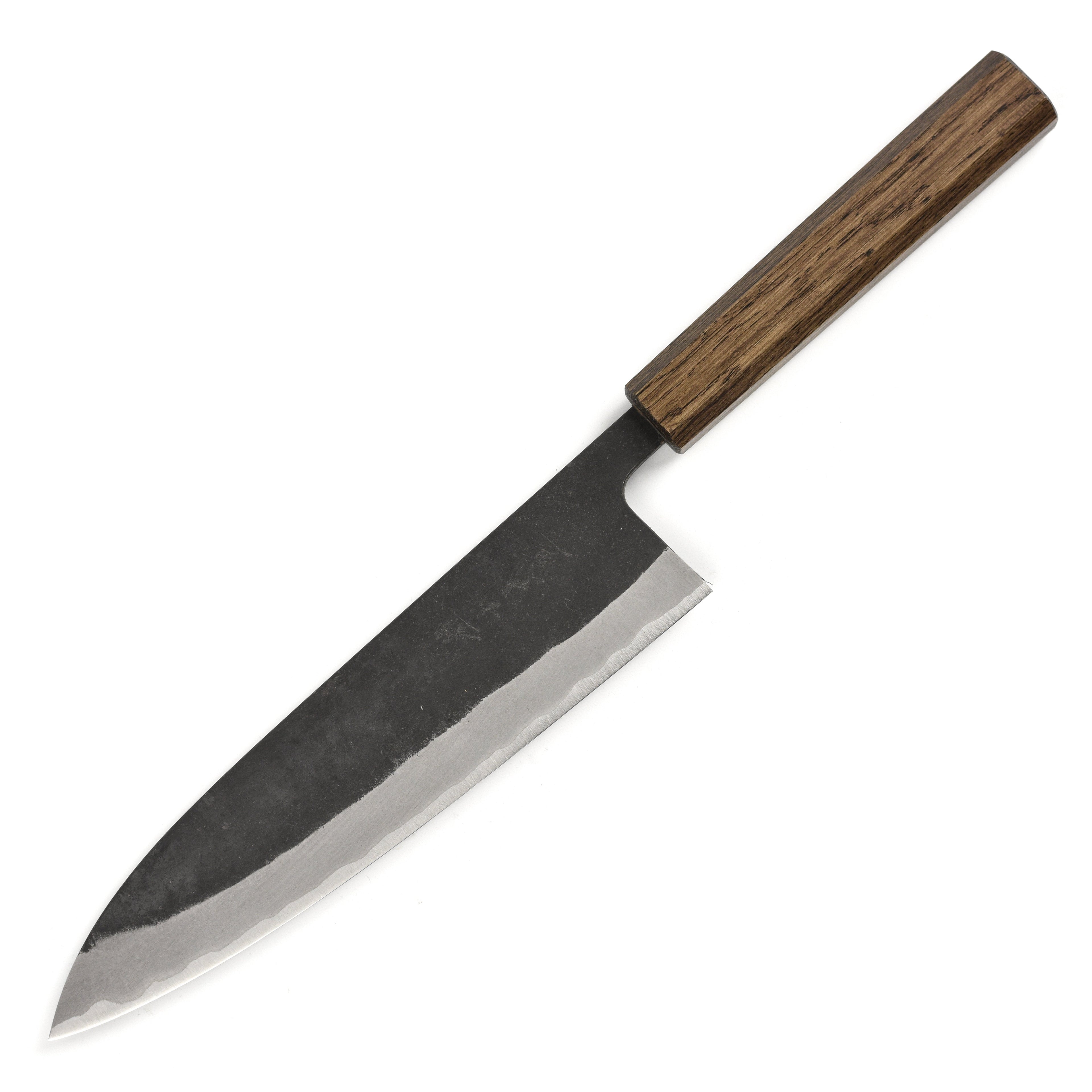 Shiro Kamo Aogami Super Kurouchi Stainless Clad 8.25" Gyuto