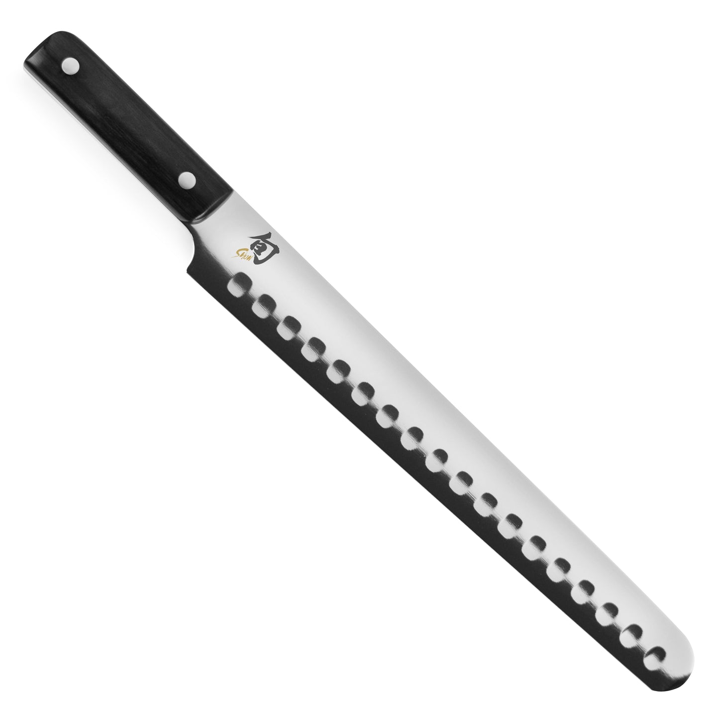 Shun Classic 12" Hollow Edge Brisket Knife with Saya