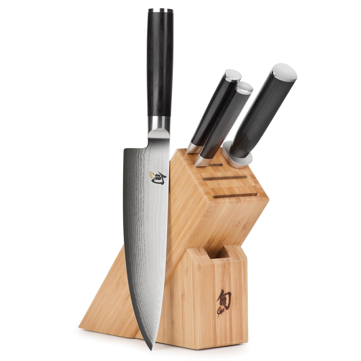 Shun Classic 5 Piece Slimline Knife Block Set