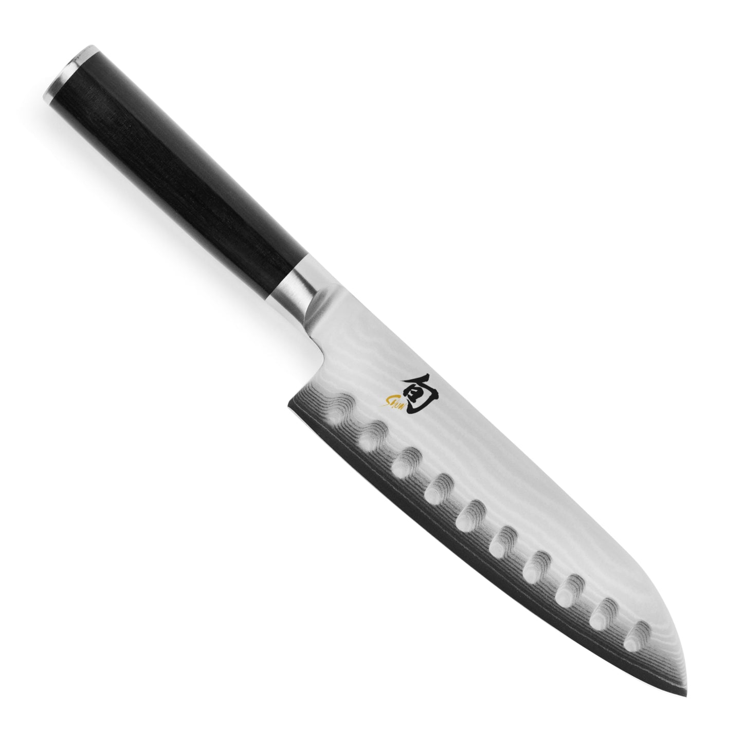 Shun Classic 7" Hollow Edge Santoku Knife