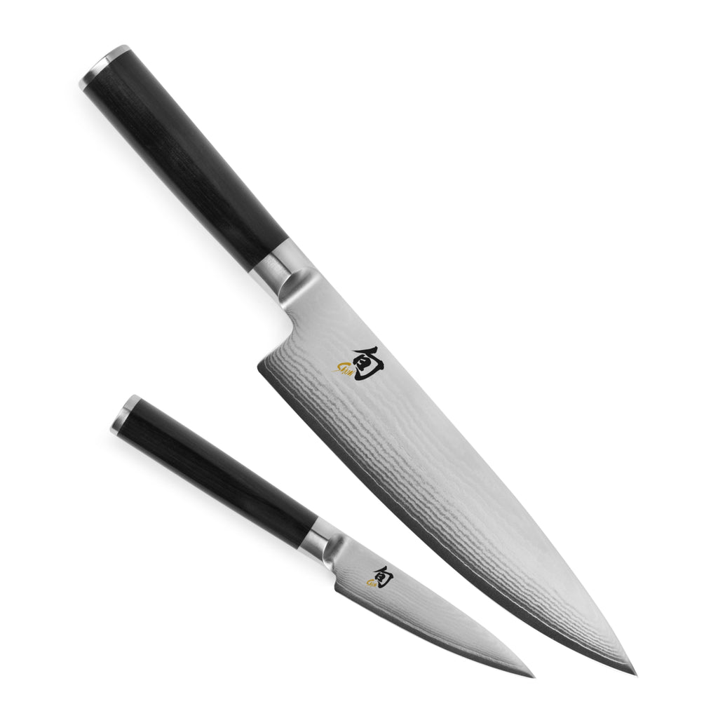 Shun Classic Chef's & Paring Knife Set