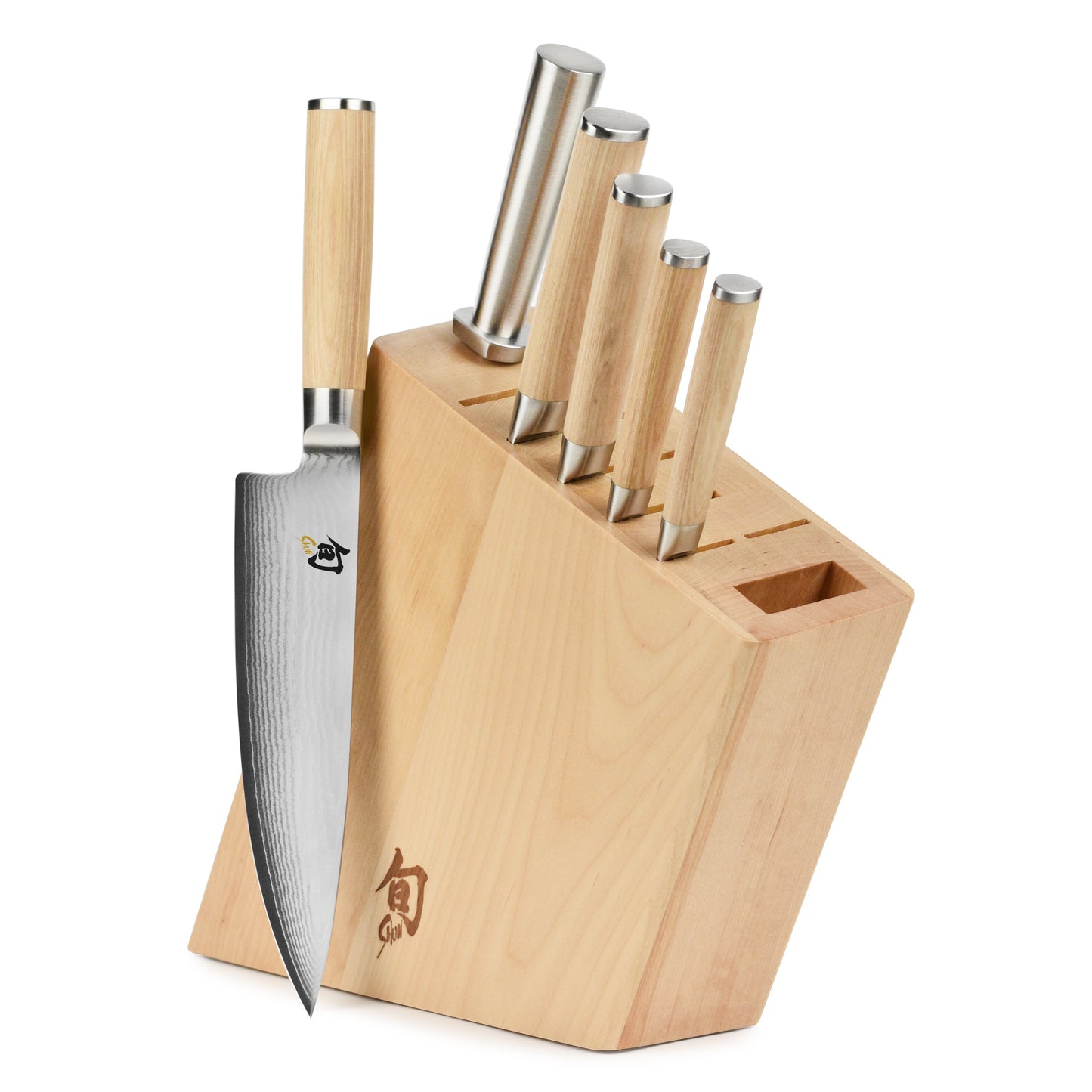 Shun Classic Blonde 7 Piece Knife Block Set