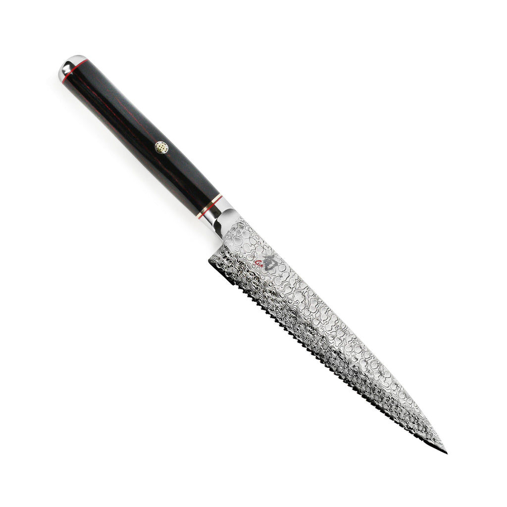 Shun Hiro 6" Serrated Utility Knife