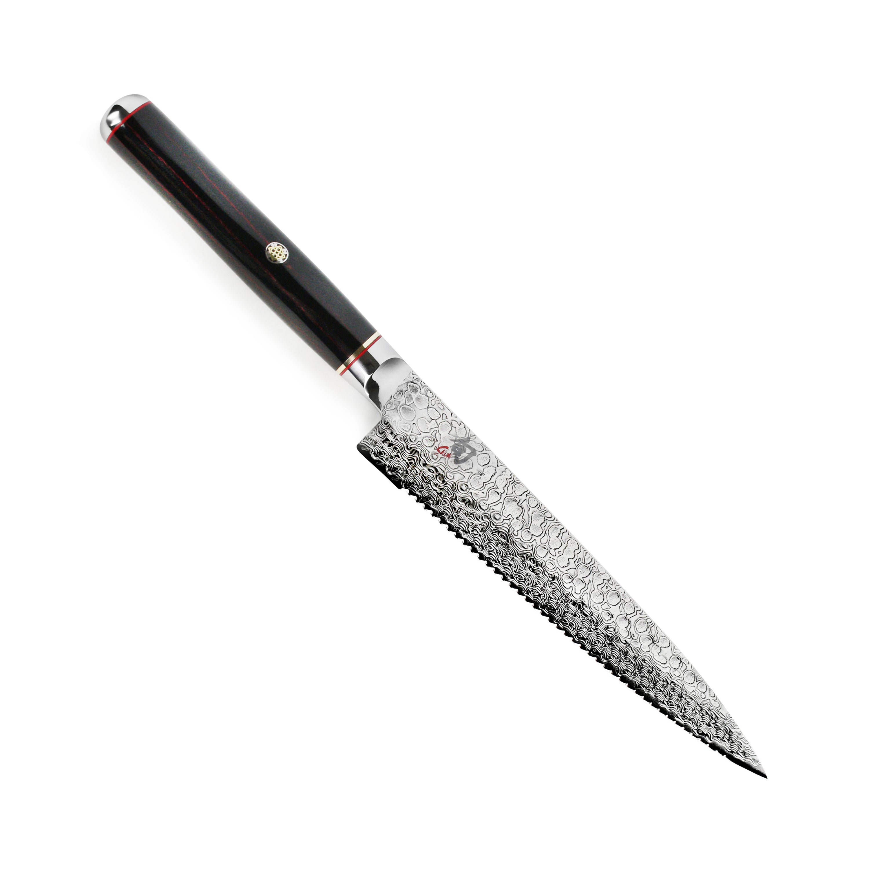 Shun Hiro 6" Serrated Utility Knife