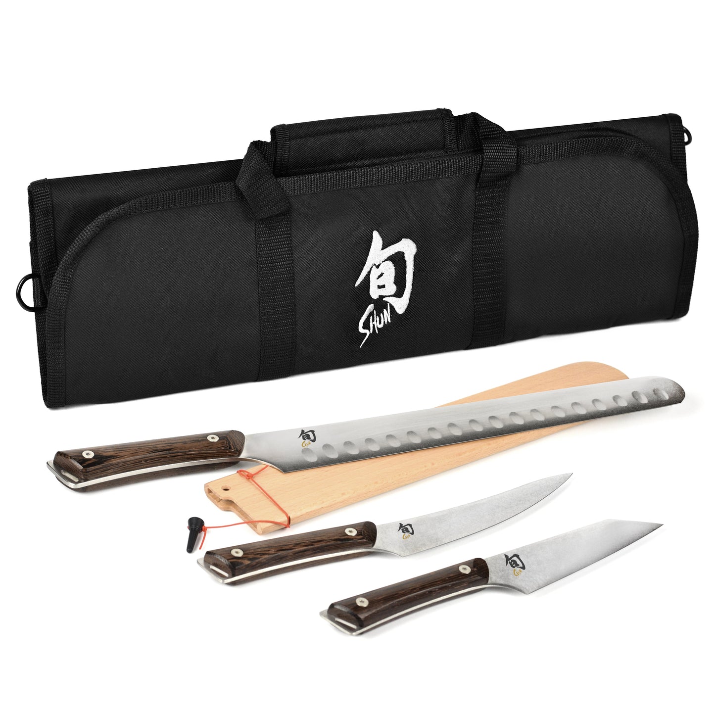 Shun Kanso 4 Piece BBQ Knife Set