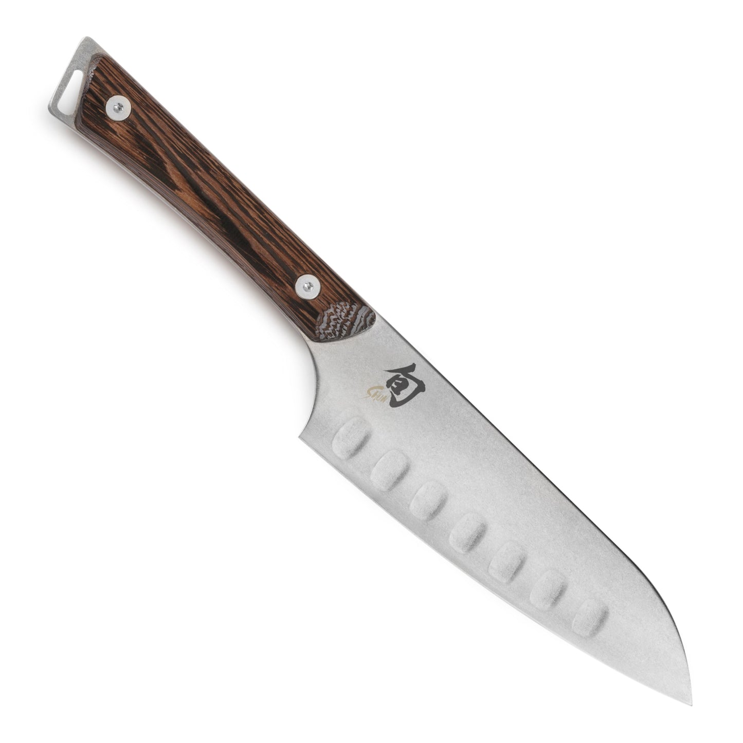 Shun Kanso 5.5" Hollow Edge Santoku Knife