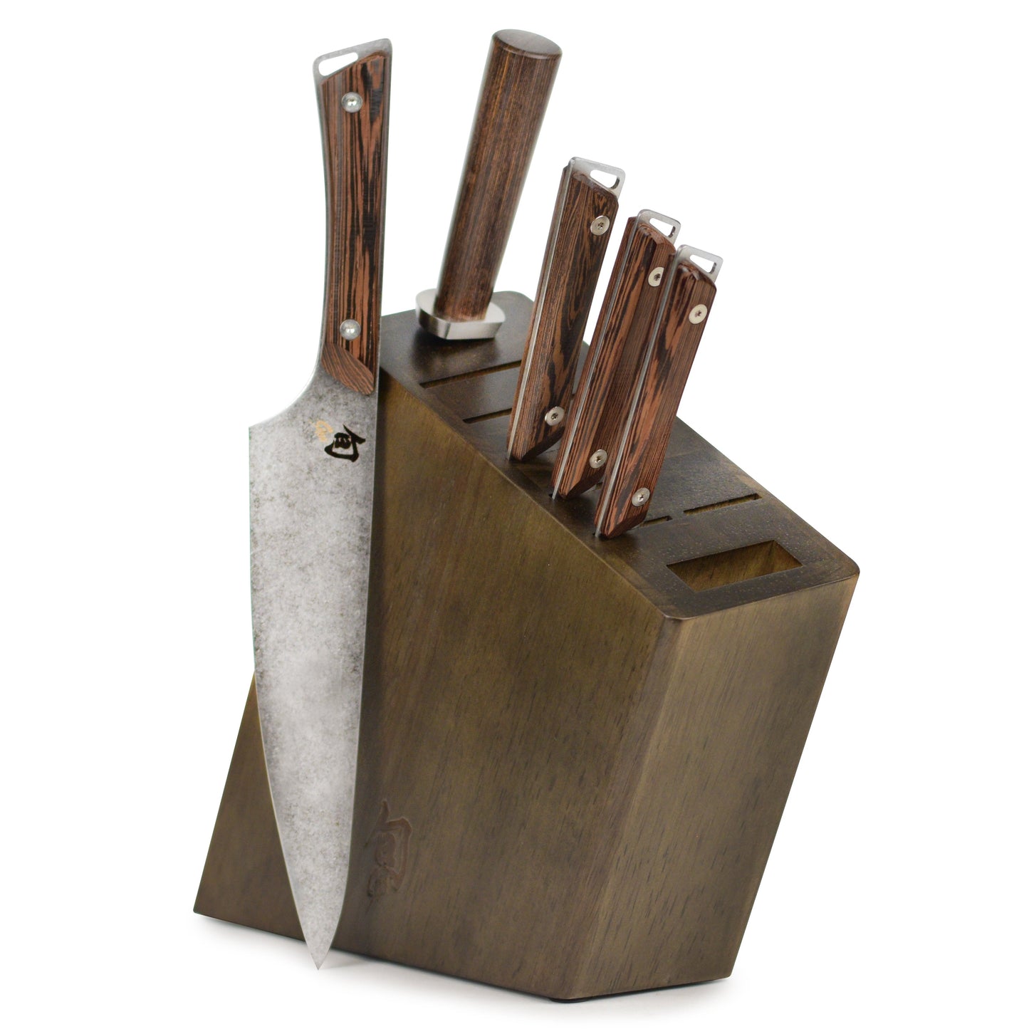 Shun Kanso 6 Piece Knife Block Set