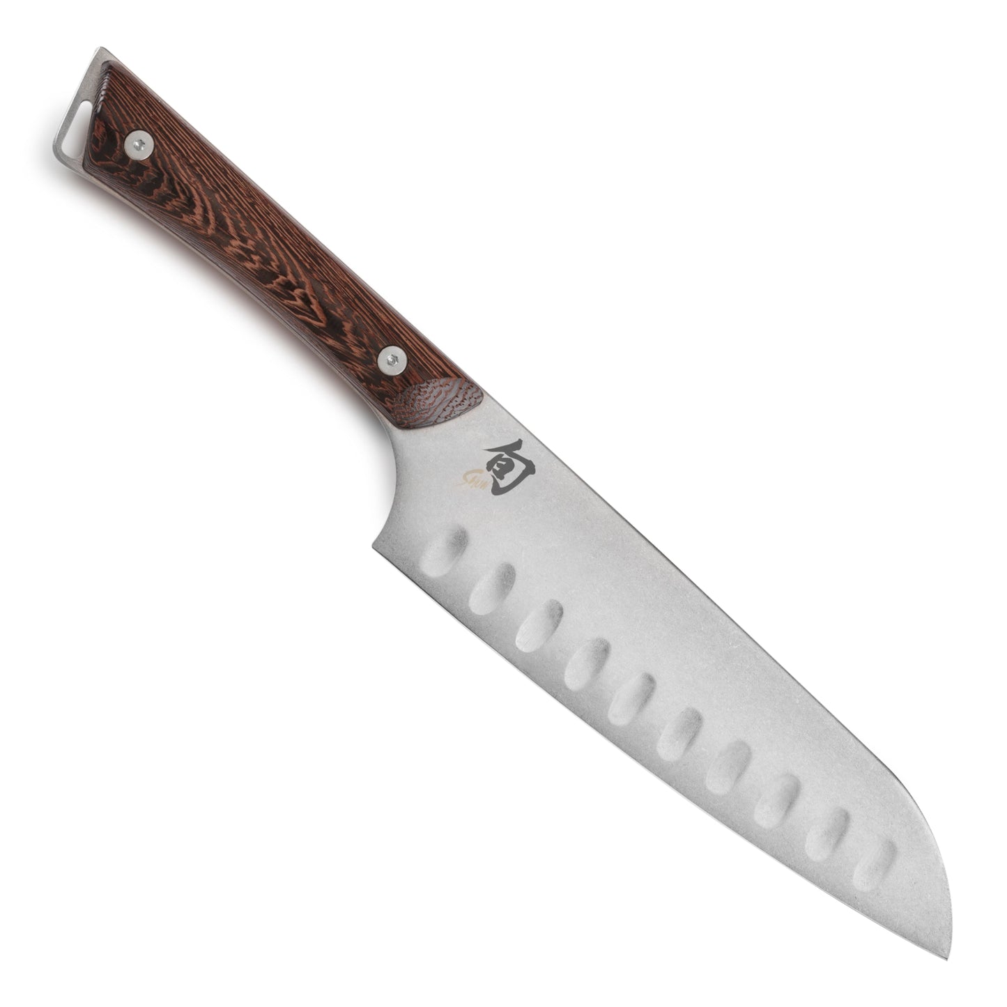 Shun Kanso 7" Hollow Edge Santoku Knife