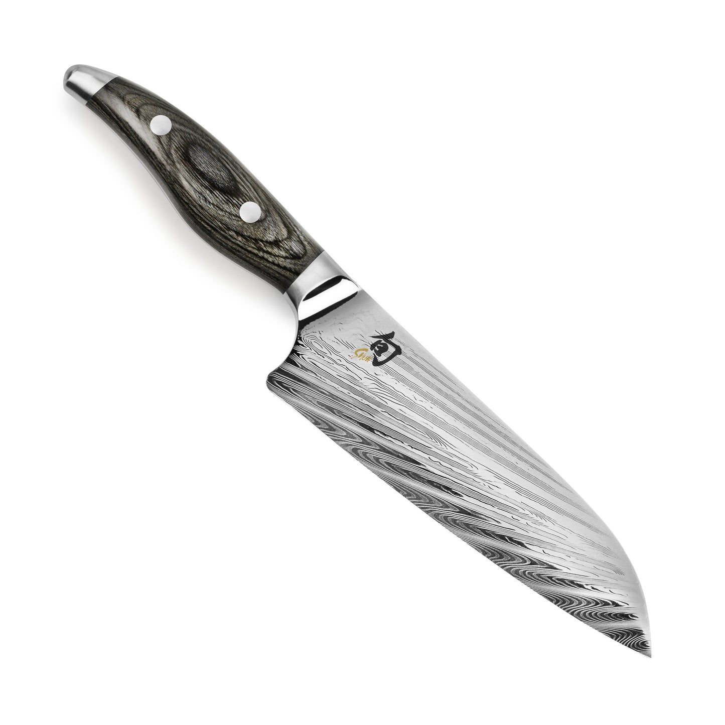 Shun Nagare 7" Santoku Knife