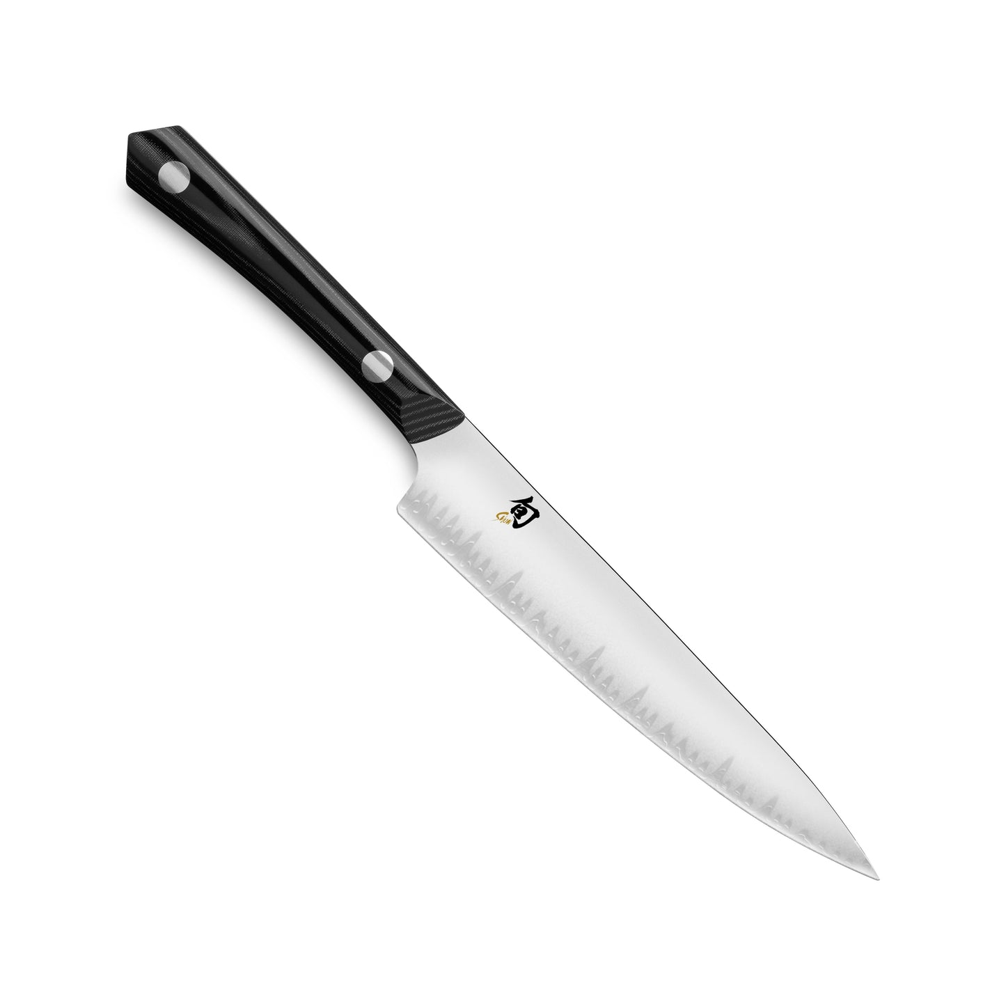 Shun Narukami Blue #2 Carbon Steel 6" Utility Knife