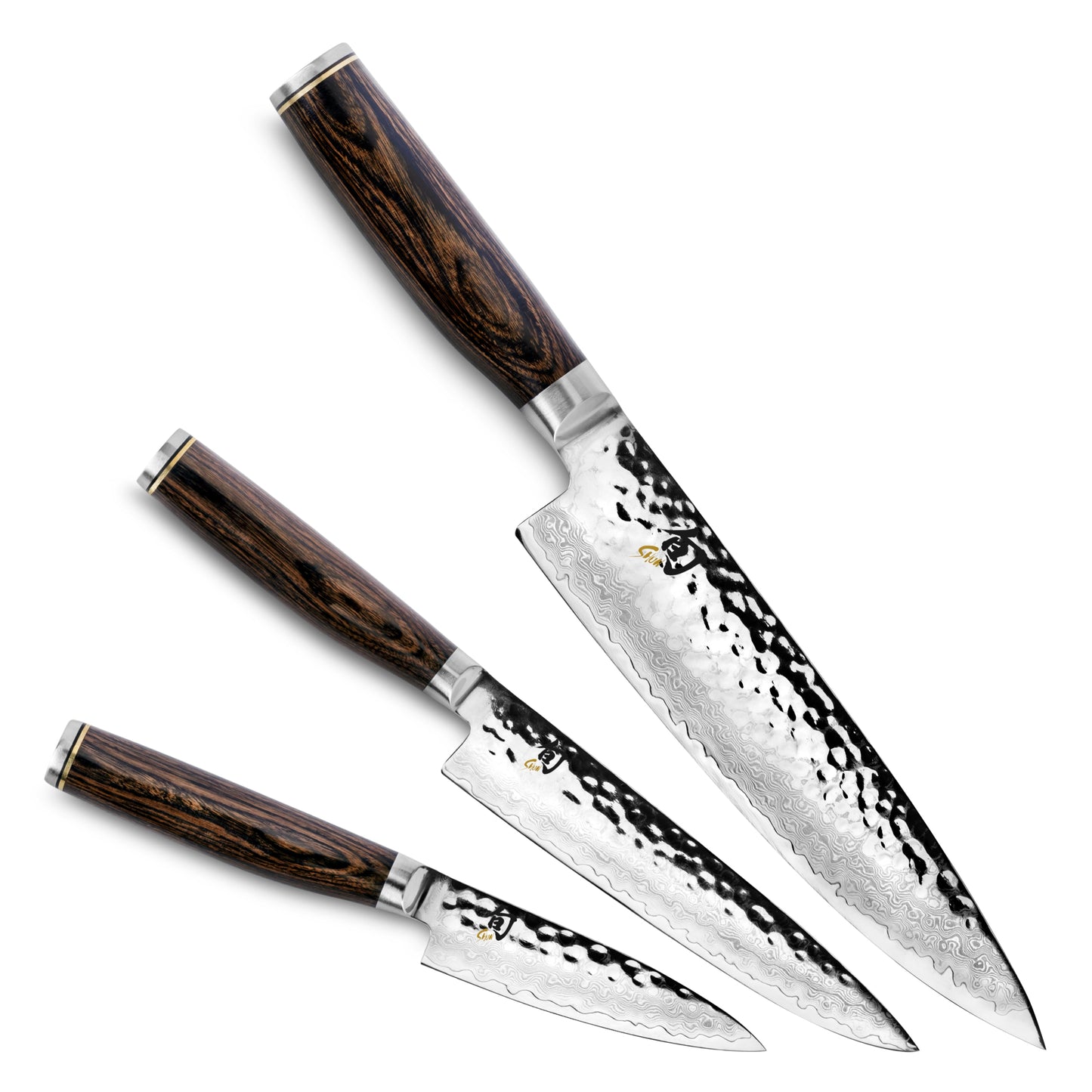 Shun Premier 3 Piece Knife Set