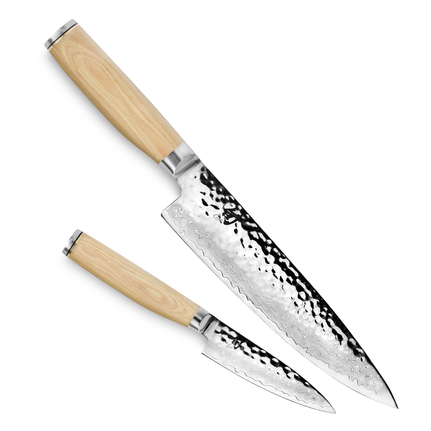 Shun Premier Blonde Chef's & Paring Knife Set