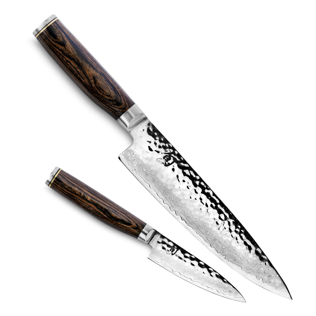 Shun Premier Chef's & Paring Knife Set