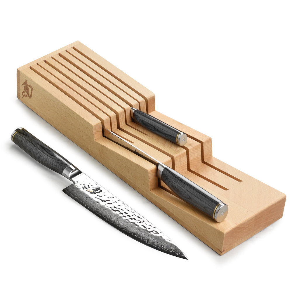 Shun Premier Grey 4 Piece In-Drawer Knife Set