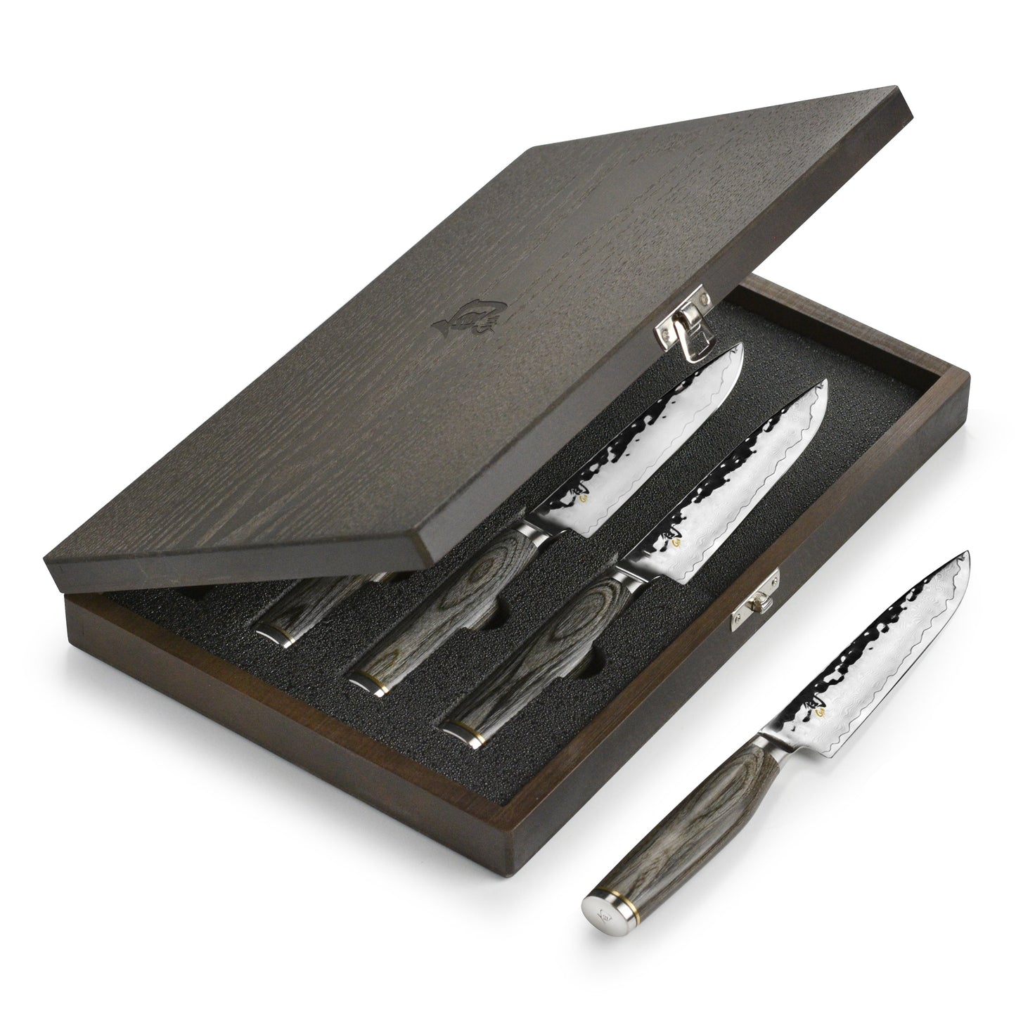 Shun Premier Grey 4 Piece Steak Knife Set