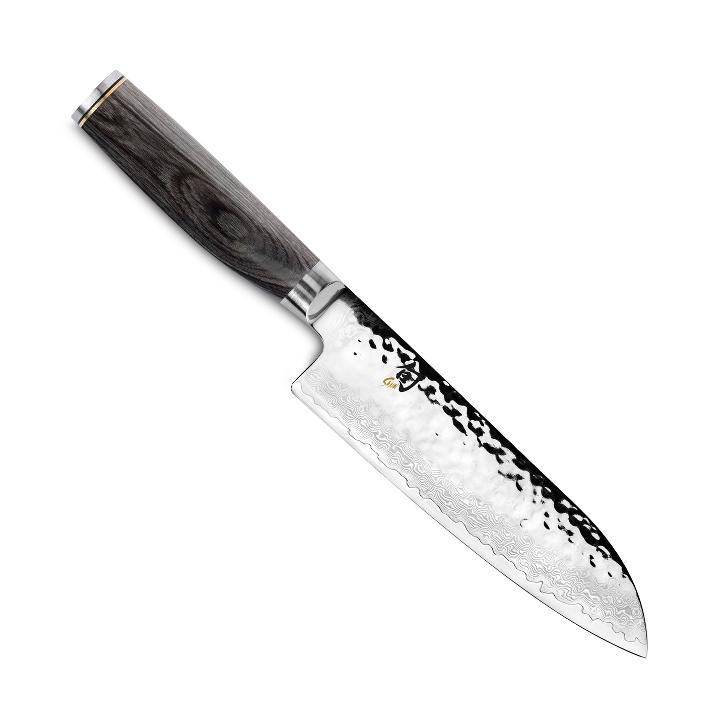 Shun Premier Grey 7" Santoku Knife