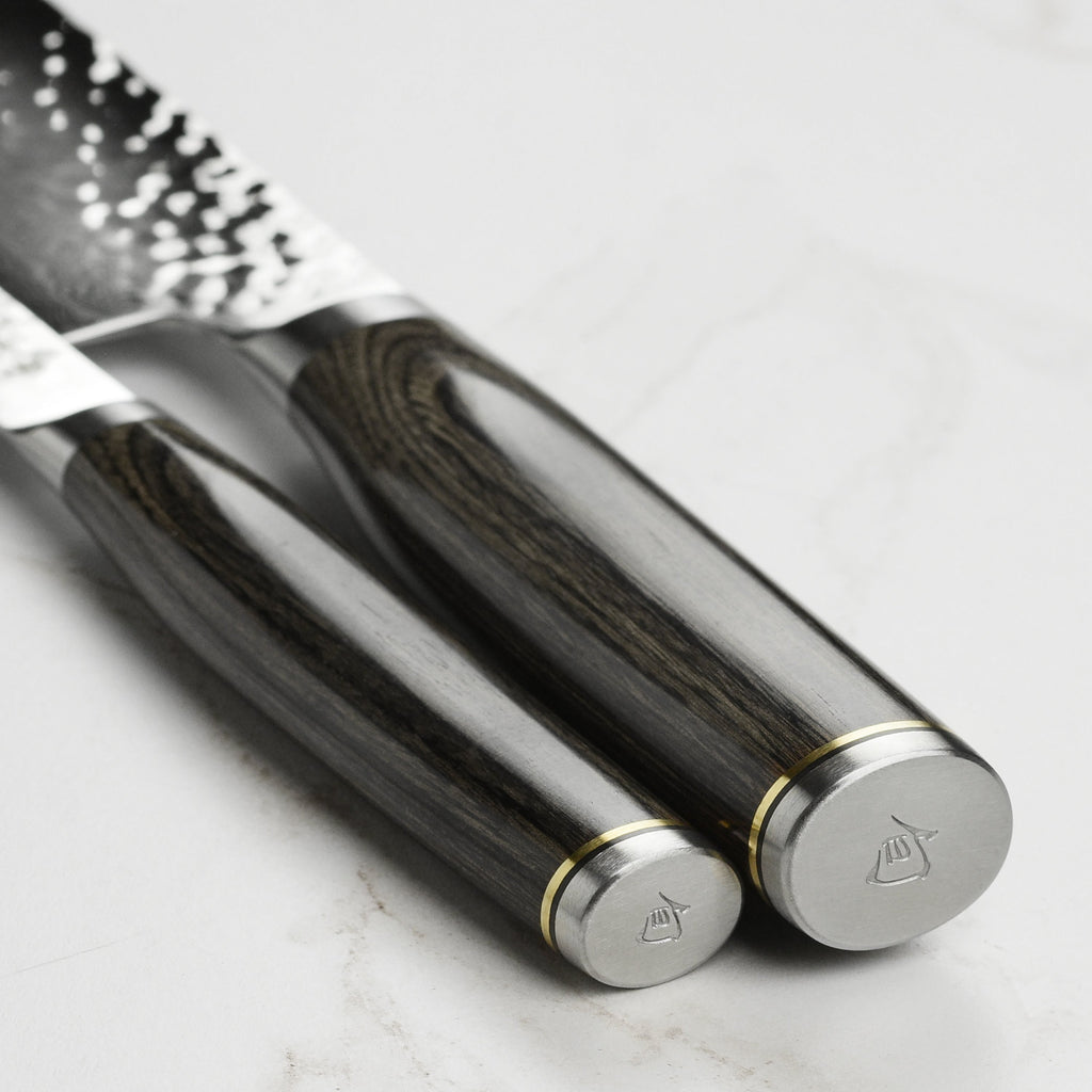 Shun Premier Grey Chef's & Paring Knife Set