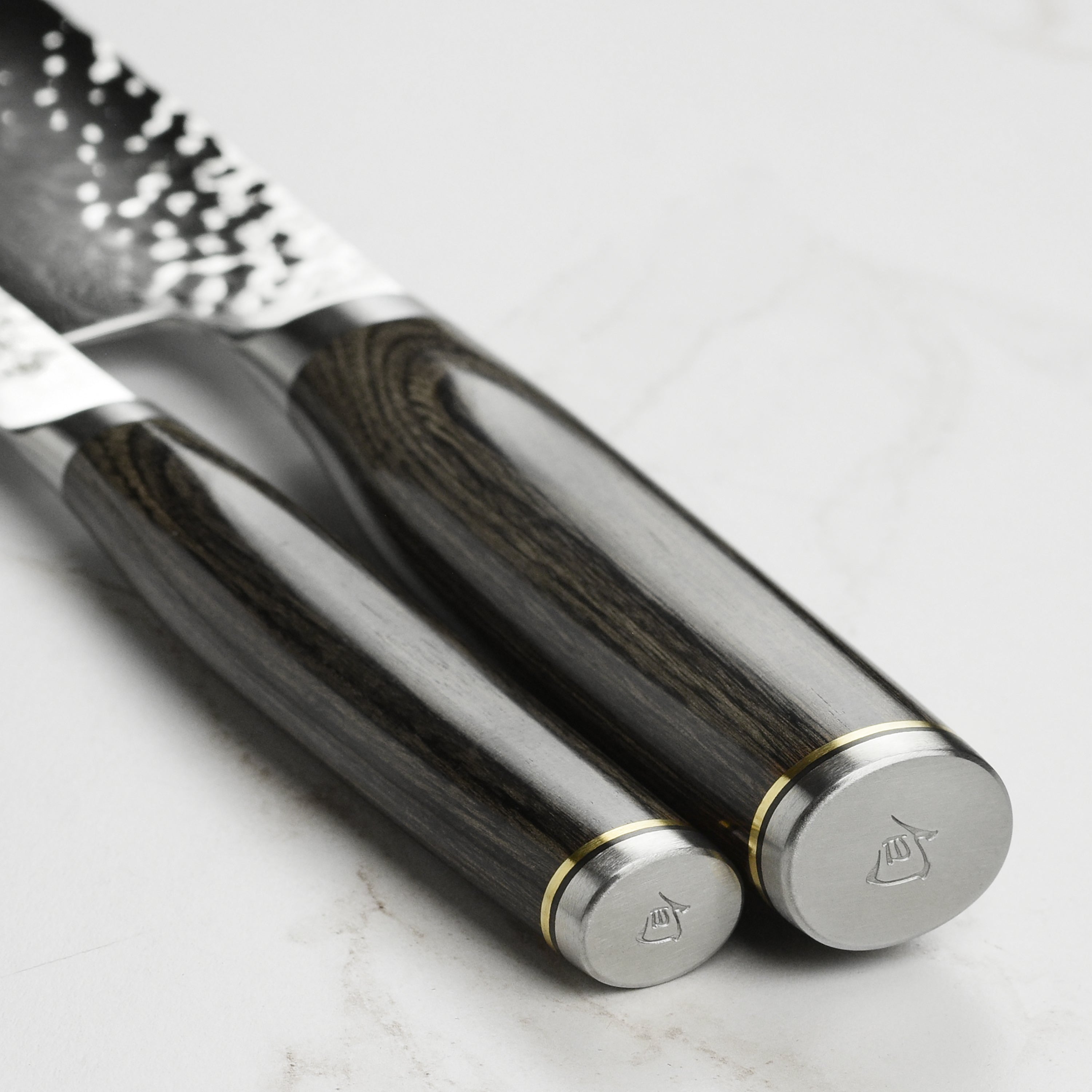 Shun Premier Grey Chef's & Paring Knife Set