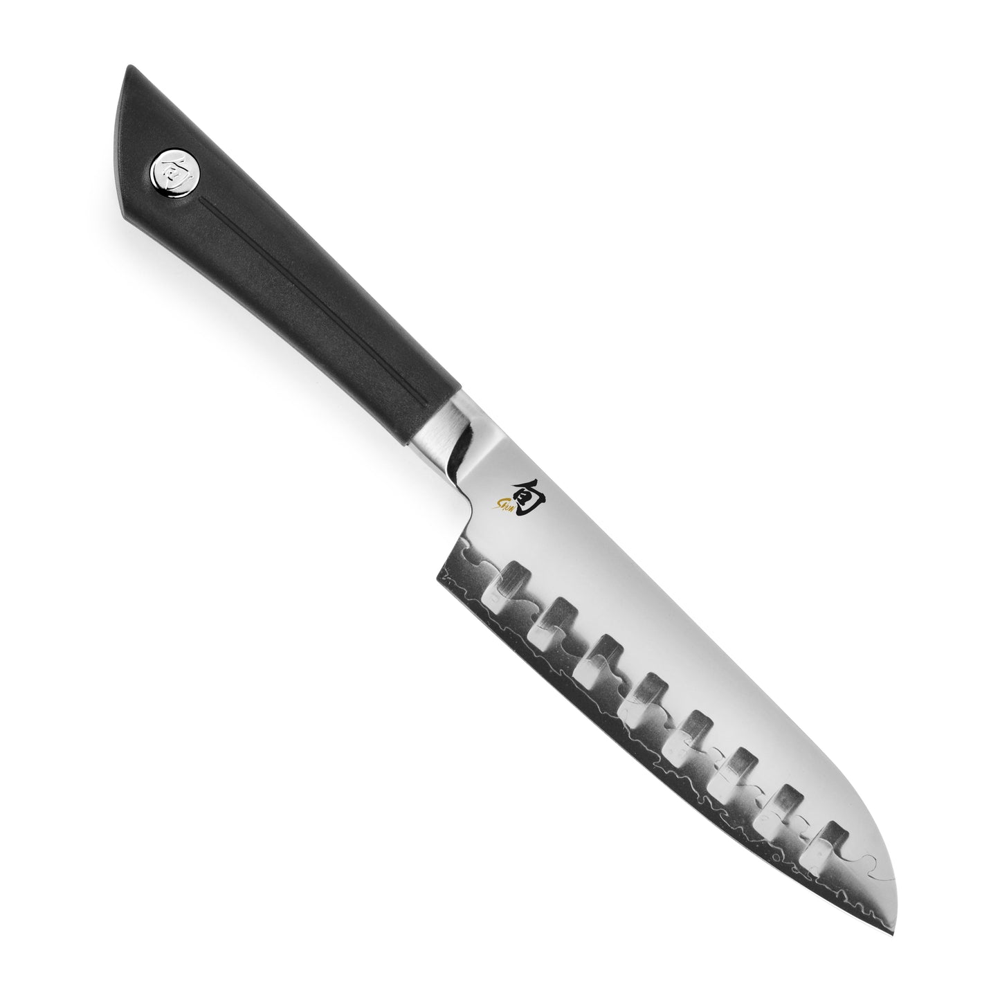 Shun Sora 5.5" Hollow Edge Santoku Knife