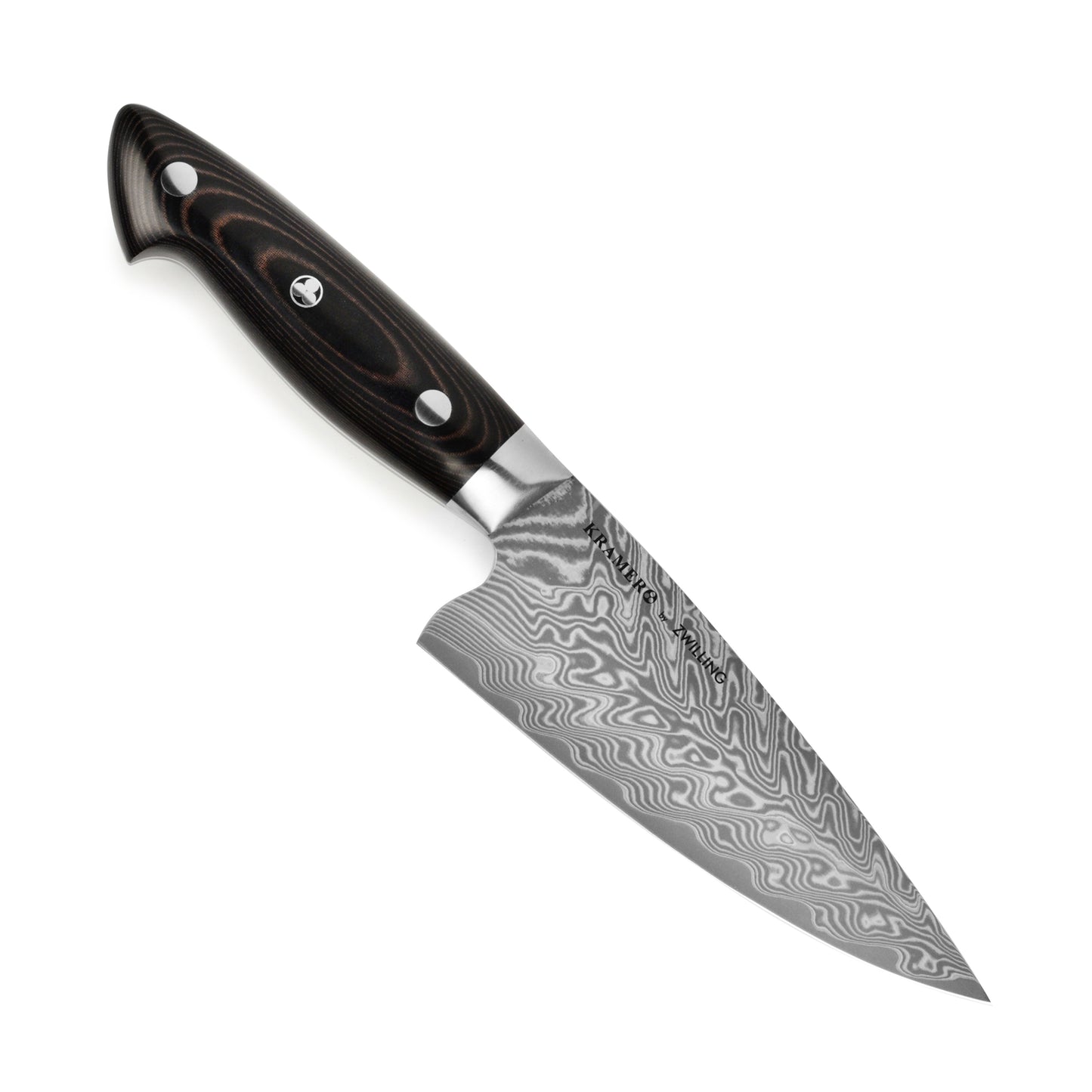 Kramer Stainless Damascus 6" Chef's Knife