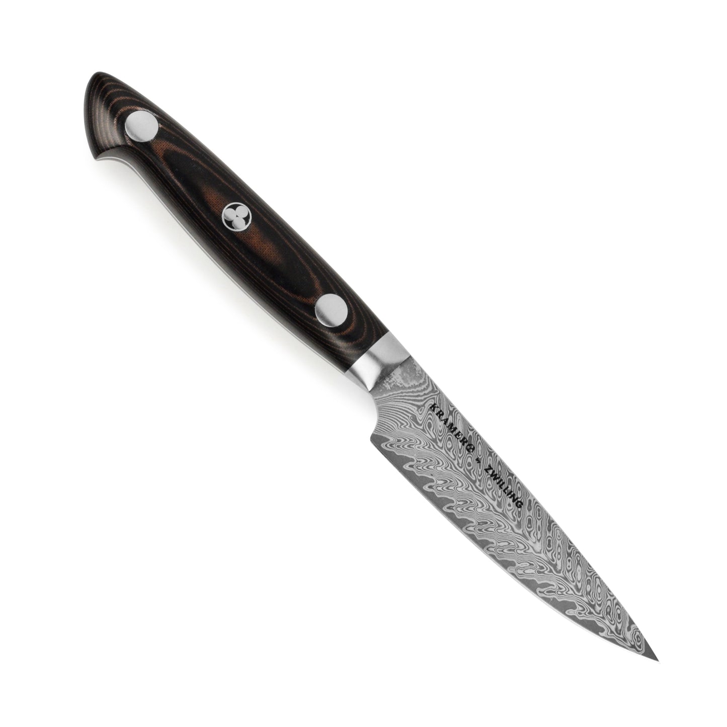 Kramer Stainless Damascus 3.5" Paring Knife