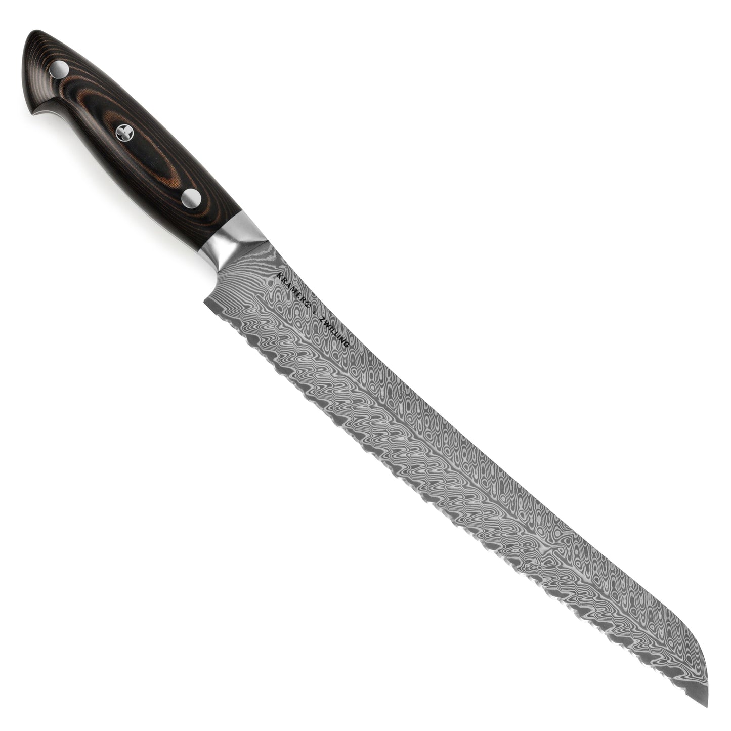 Kramer Stainless Damascus 10" Bread Knife