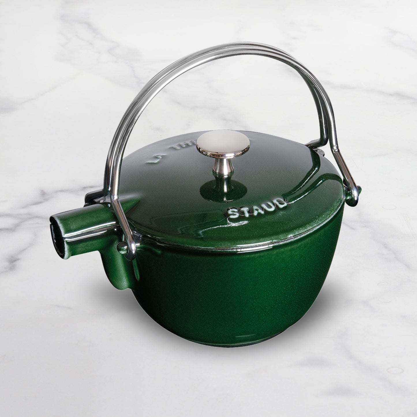 Staub 1-quart Basil La Theiere Teapot