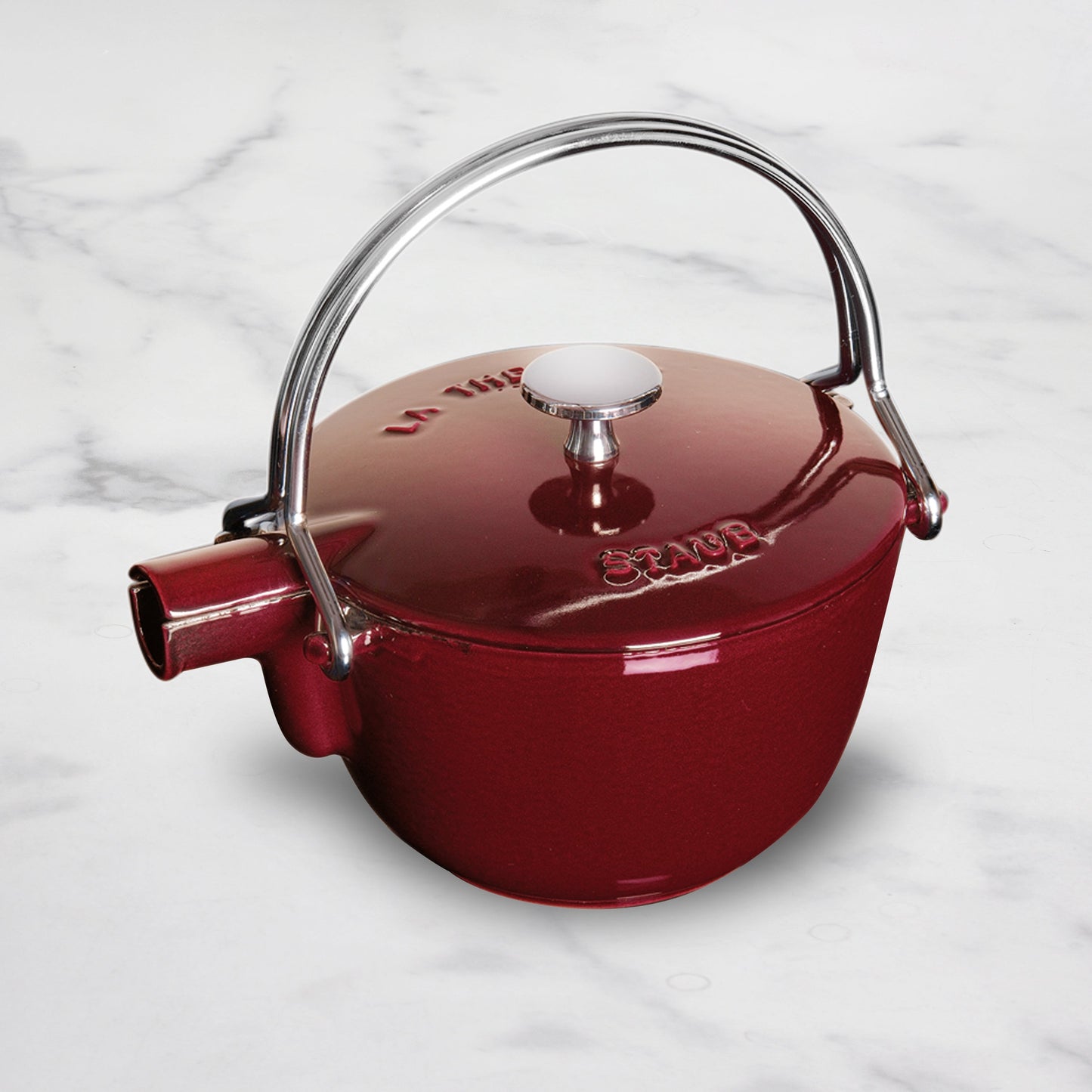 Staub 1-quart Grenadine La Theiere Teapot