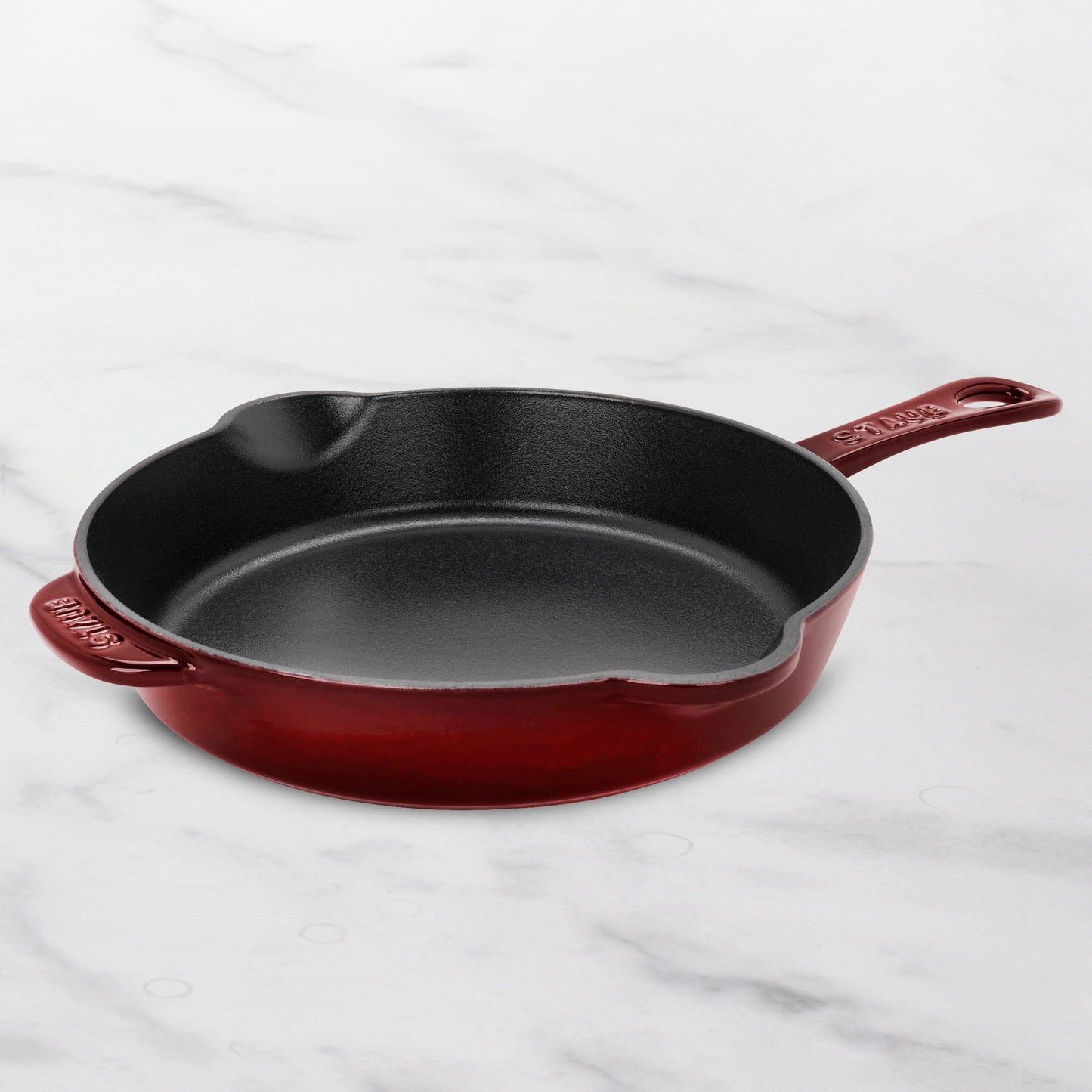 Staub 11" Grenadine Cast Iron Deep Traditional Skillet