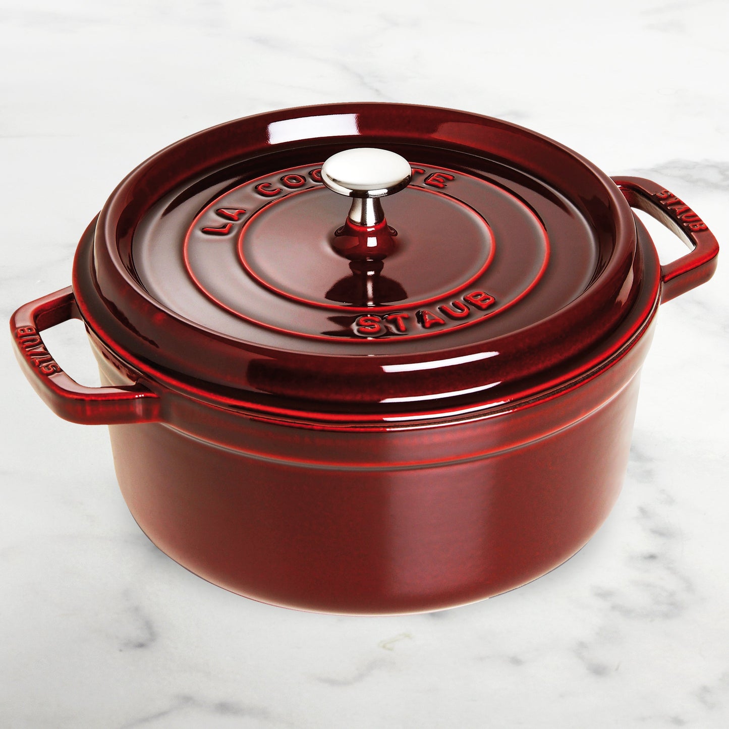 Staub 13.25-quart Grenadine Round Dutch Oven