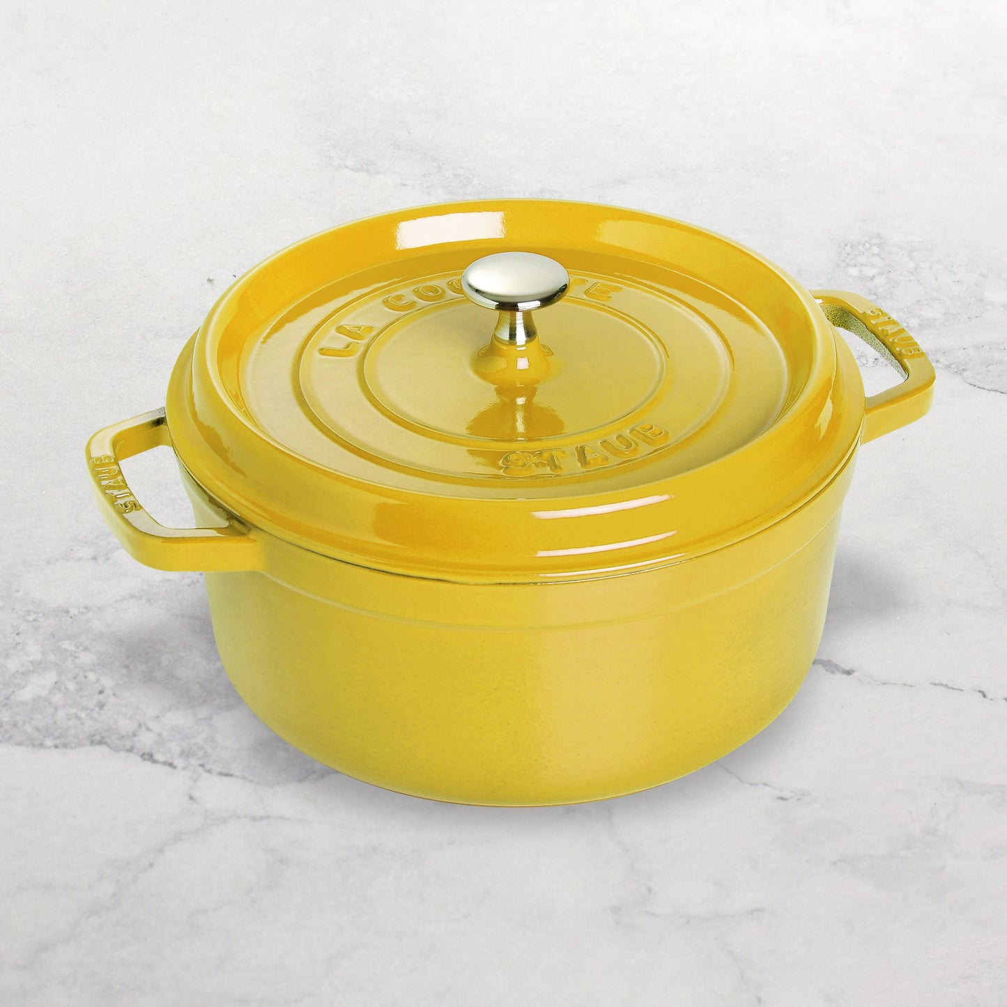 Staub 7-quart Citron Round Dutch Oven