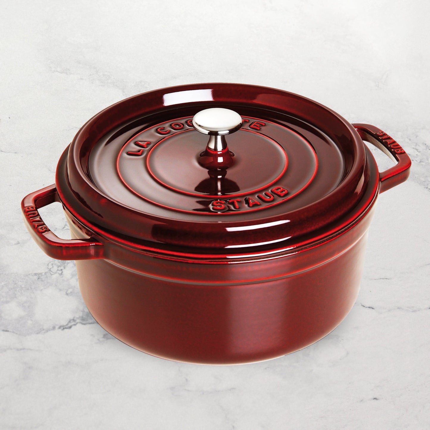 Staub 9-quart Grenadine Round Dutch Oven