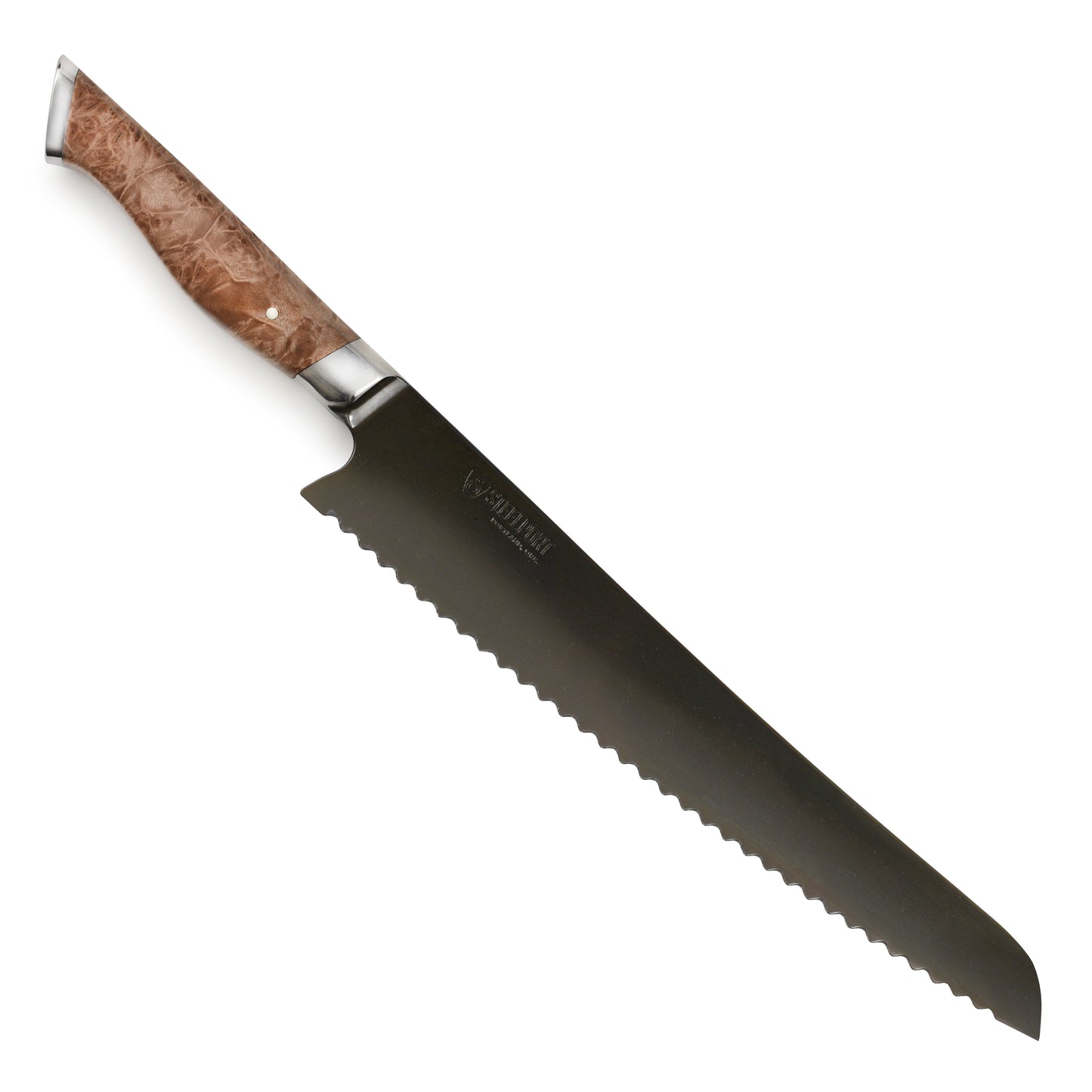 Steelport Carbon Steel 10" Bread Knife