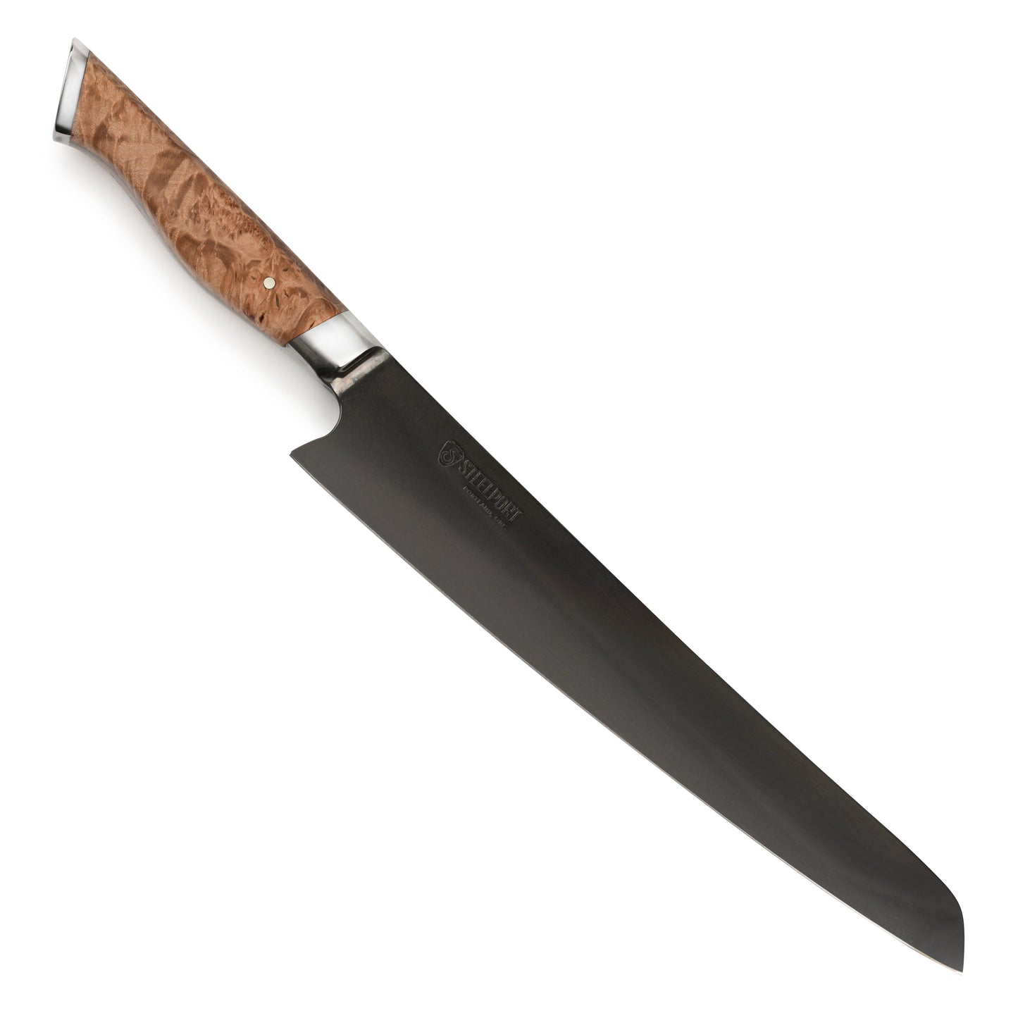 Steelport Carbon Steel 10" Slicing Knife