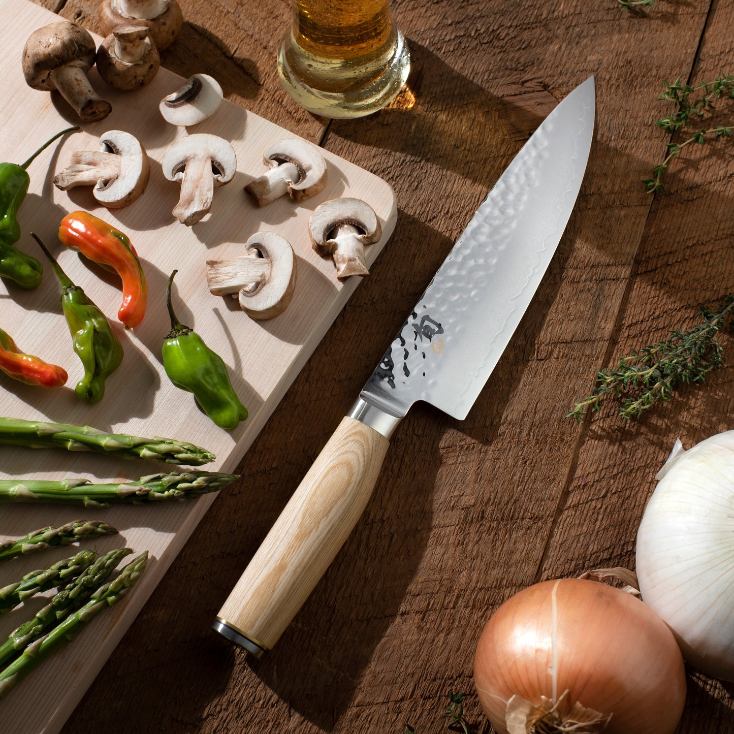 Shun Premier Blonde 8" Chef's Knife