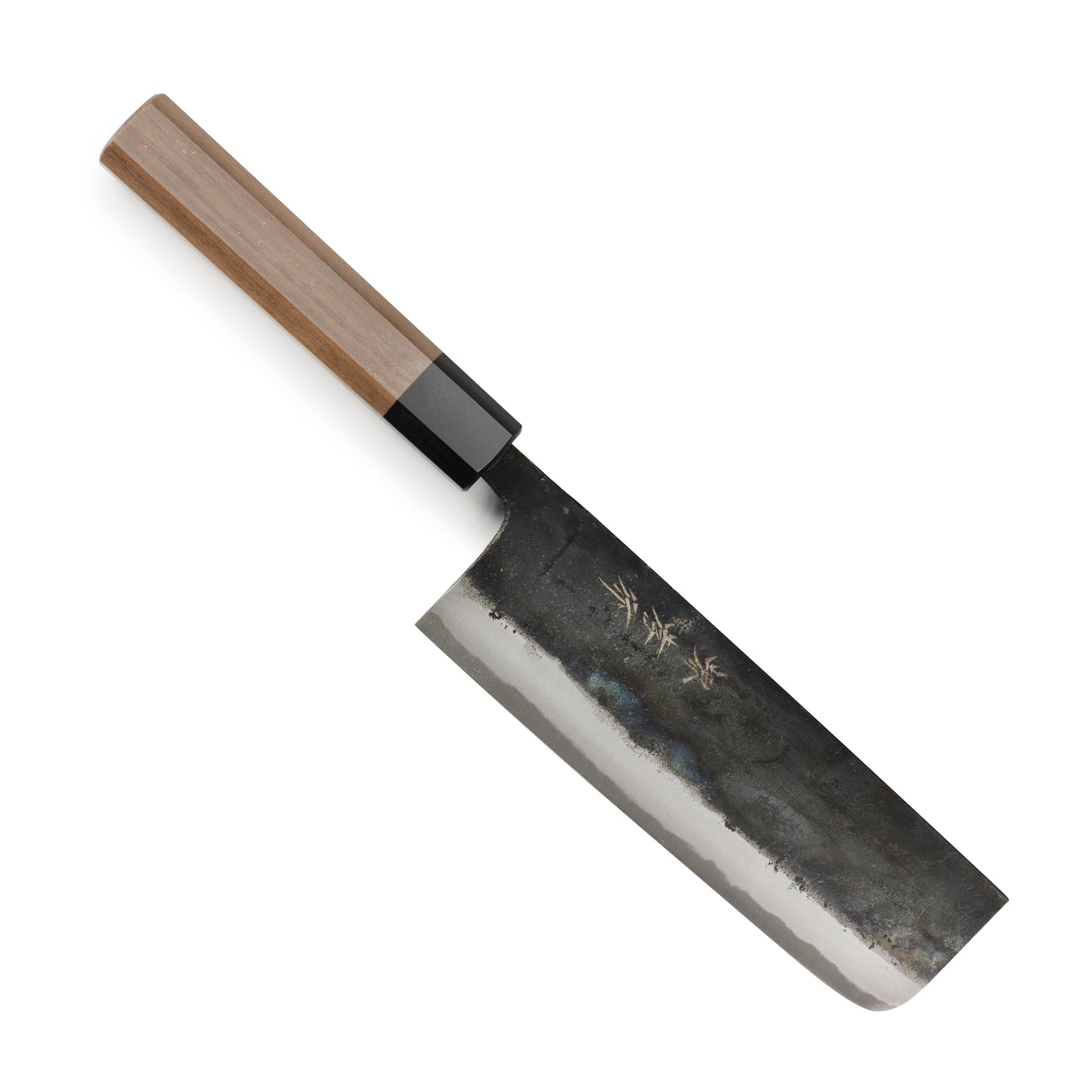 Takayuki Aogami Kurouchi 6.7" Nakiri