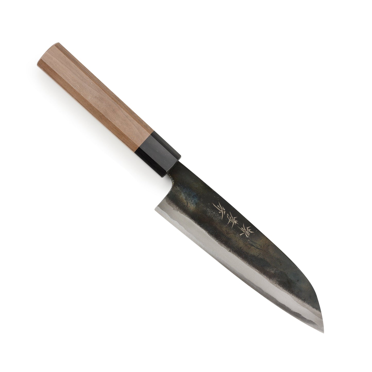 Takayuki Aogami Kurouchi 6.7" Santoku